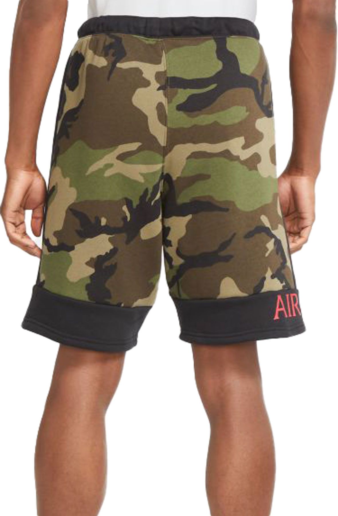 air jordan camo shorts