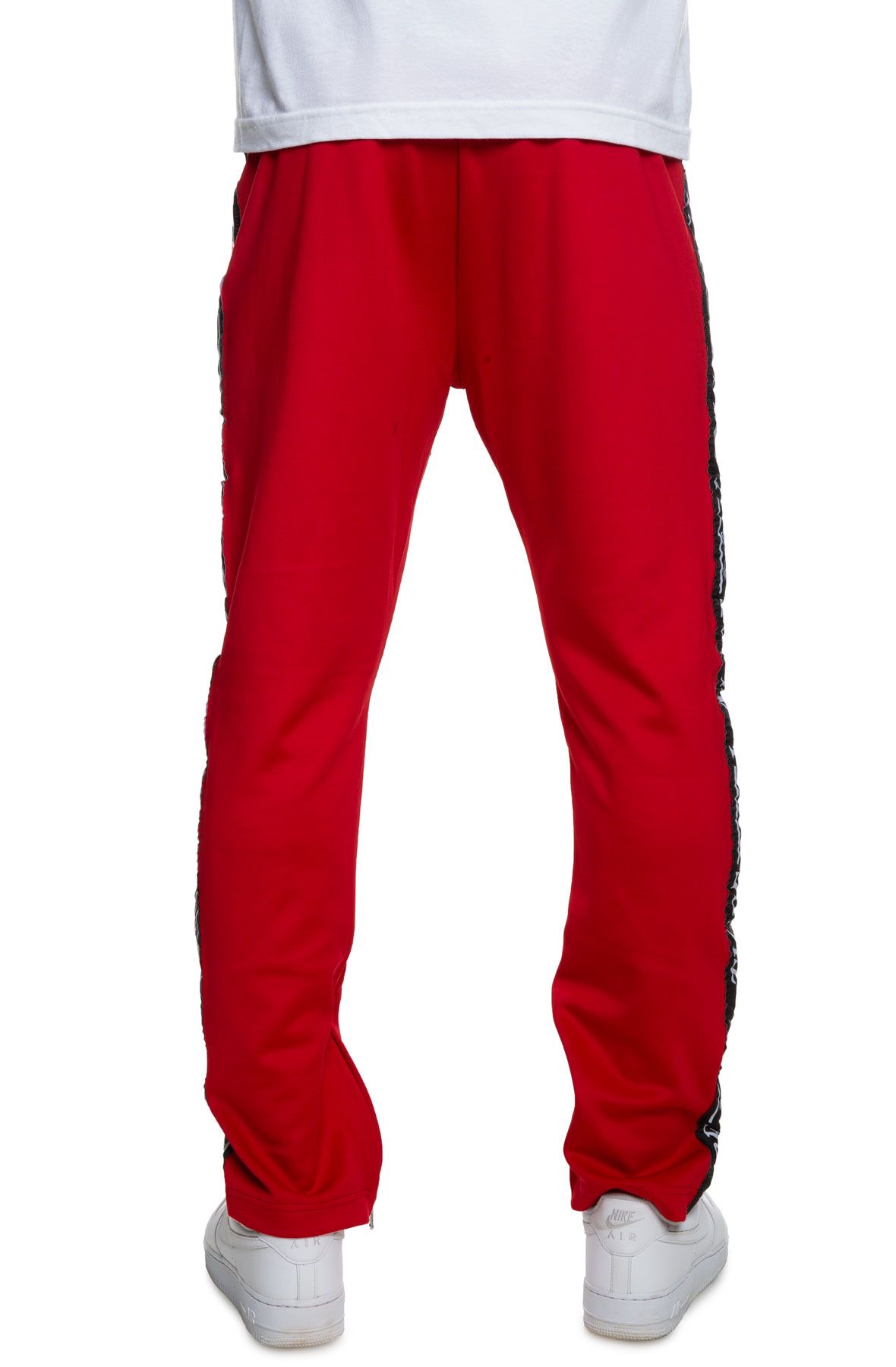 military color track pants