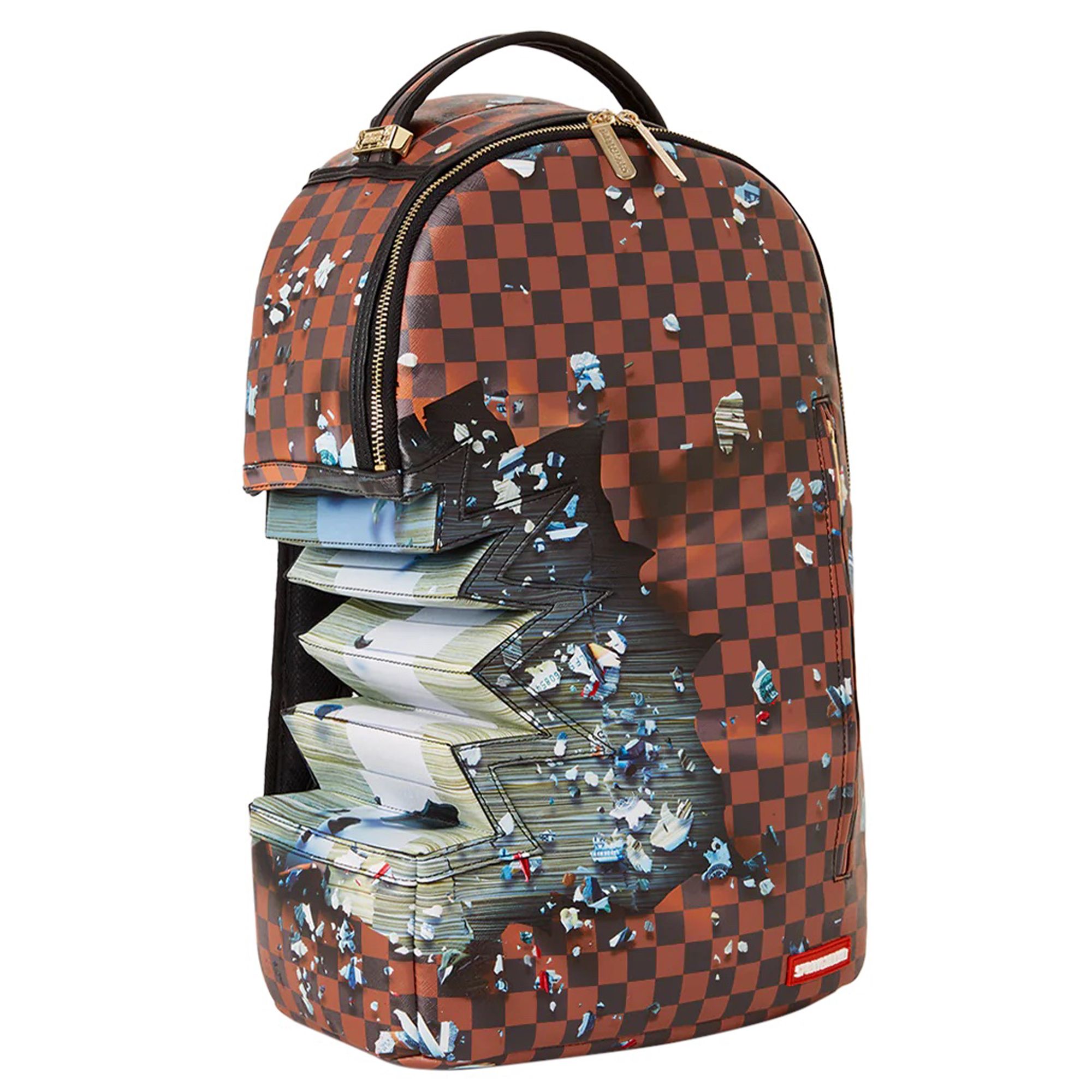 Backpacks Sprayground - Shark Bite Limited Edition backpack in white -  910B2963NSZ