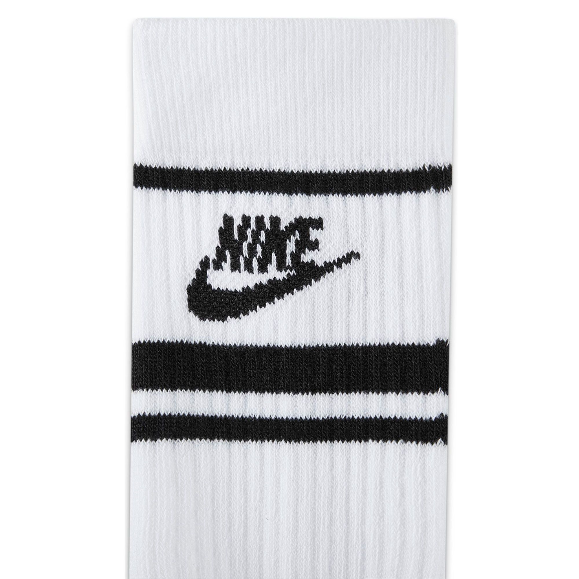 NIKE Sportswear Everyday Essential Crew Socks (3 Pairs) DX5089 103 - Shiekh