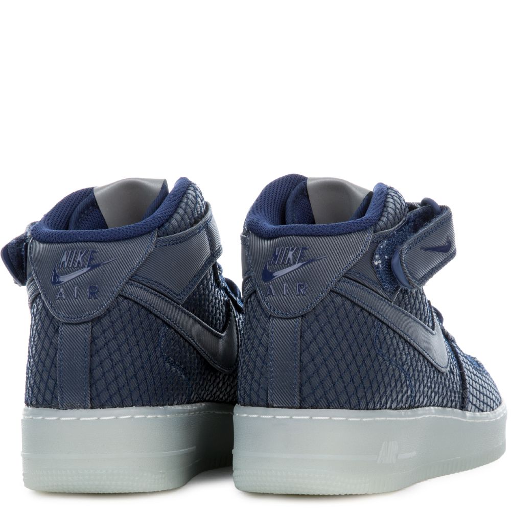 air force 1 binary blue