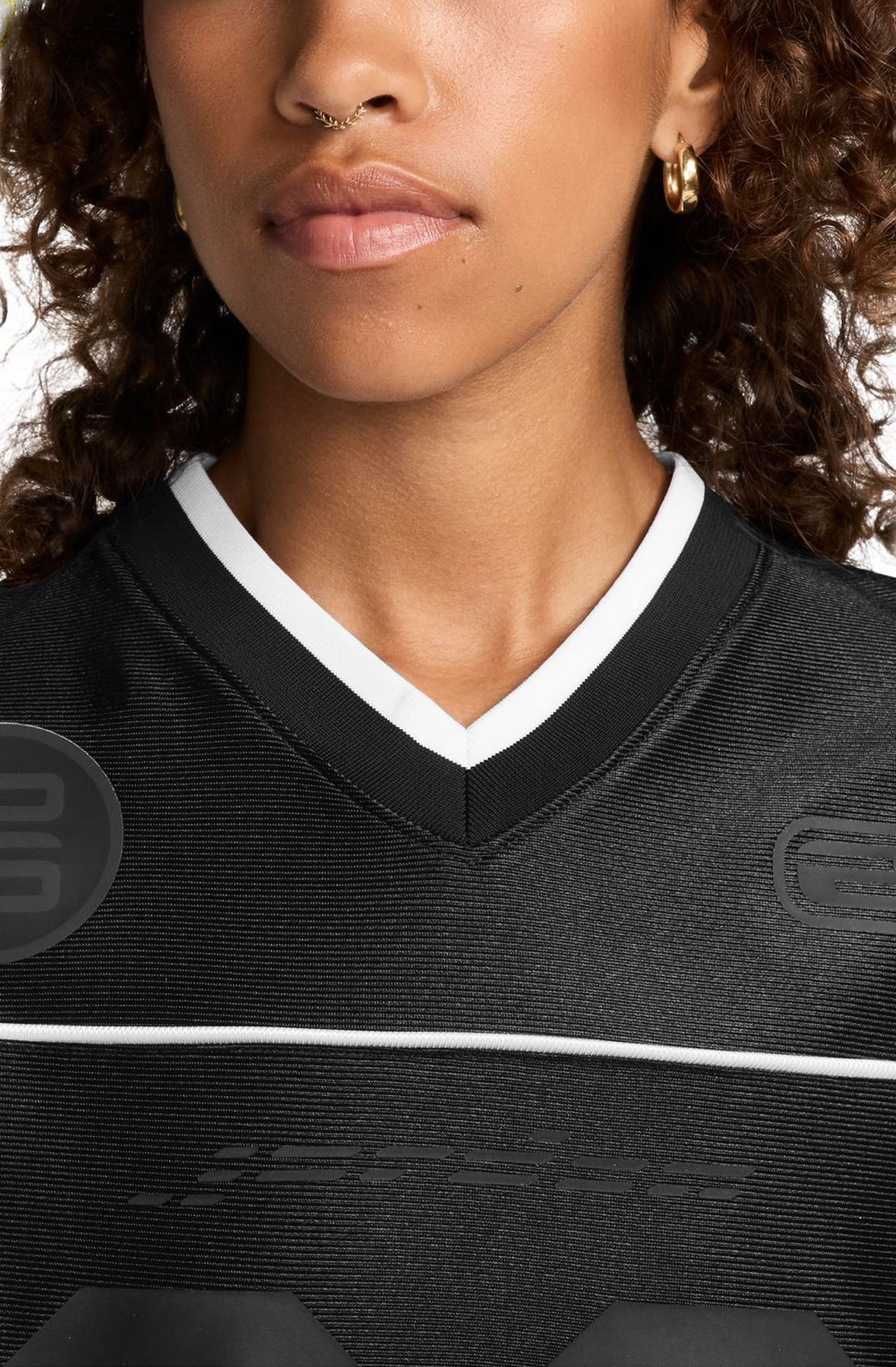 JORDAN Long-Sleeve Jersey Top HF9459 010 - Shiekh