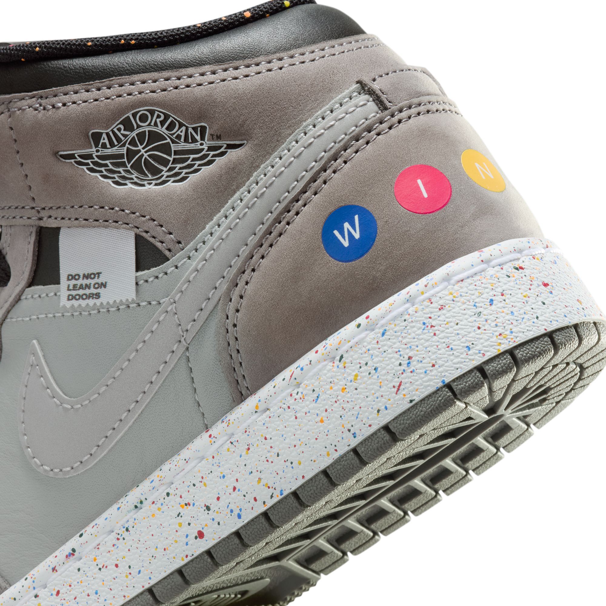 JORDAN Grade-School 1 Mid Wings FZ1209 001 - Shiekh