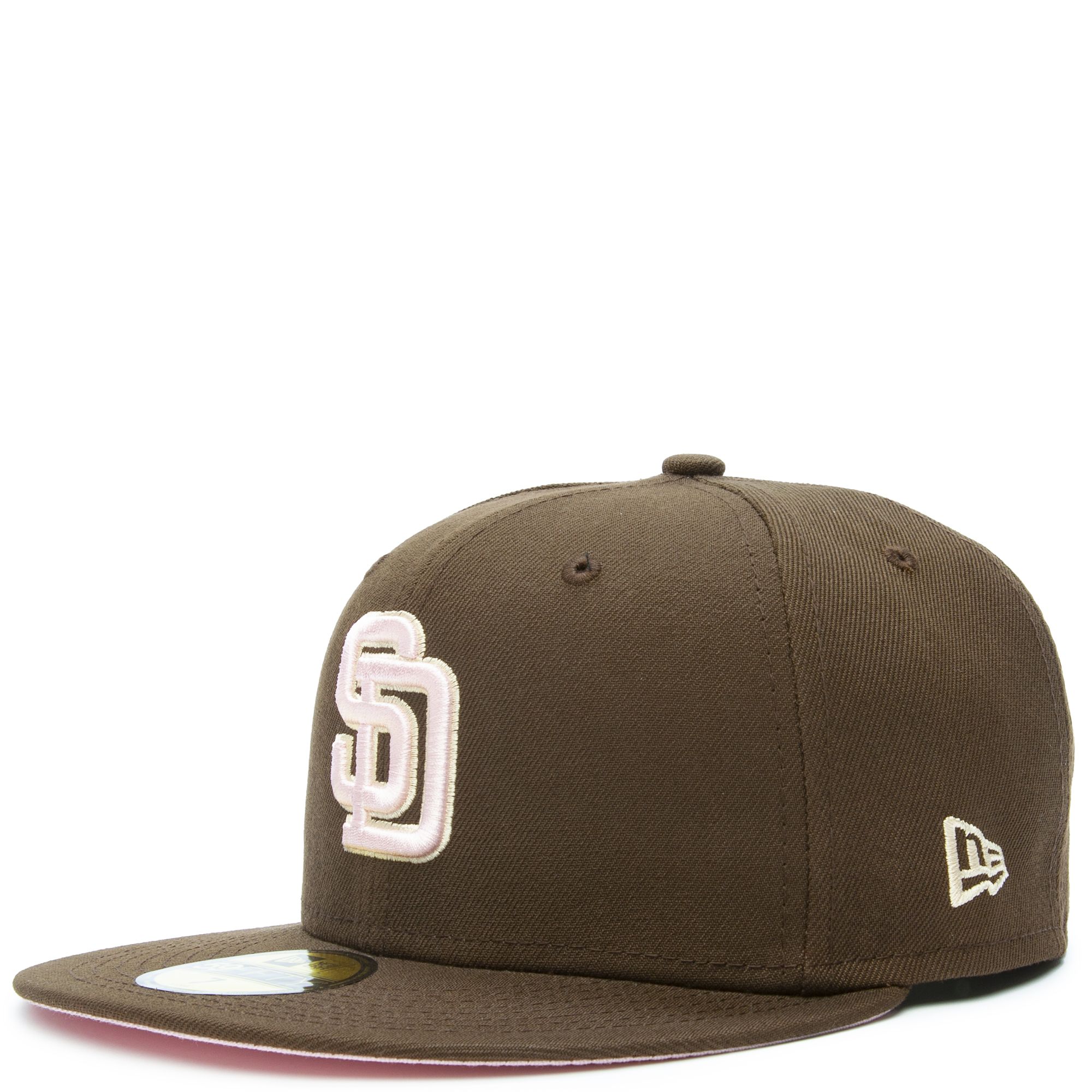 New Era San Diego Padres Diego Stadium Dark Chocolate Pink Edition