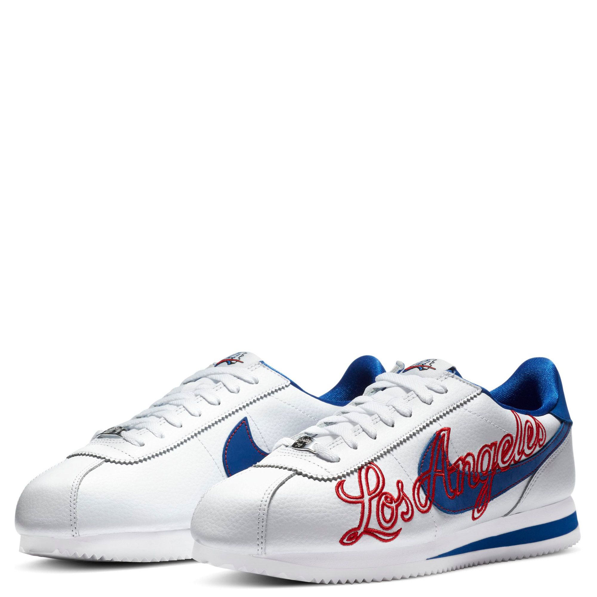 Nike Shoe Nike Cortez Los Angeles White Los Angeles Dodgers Dodger