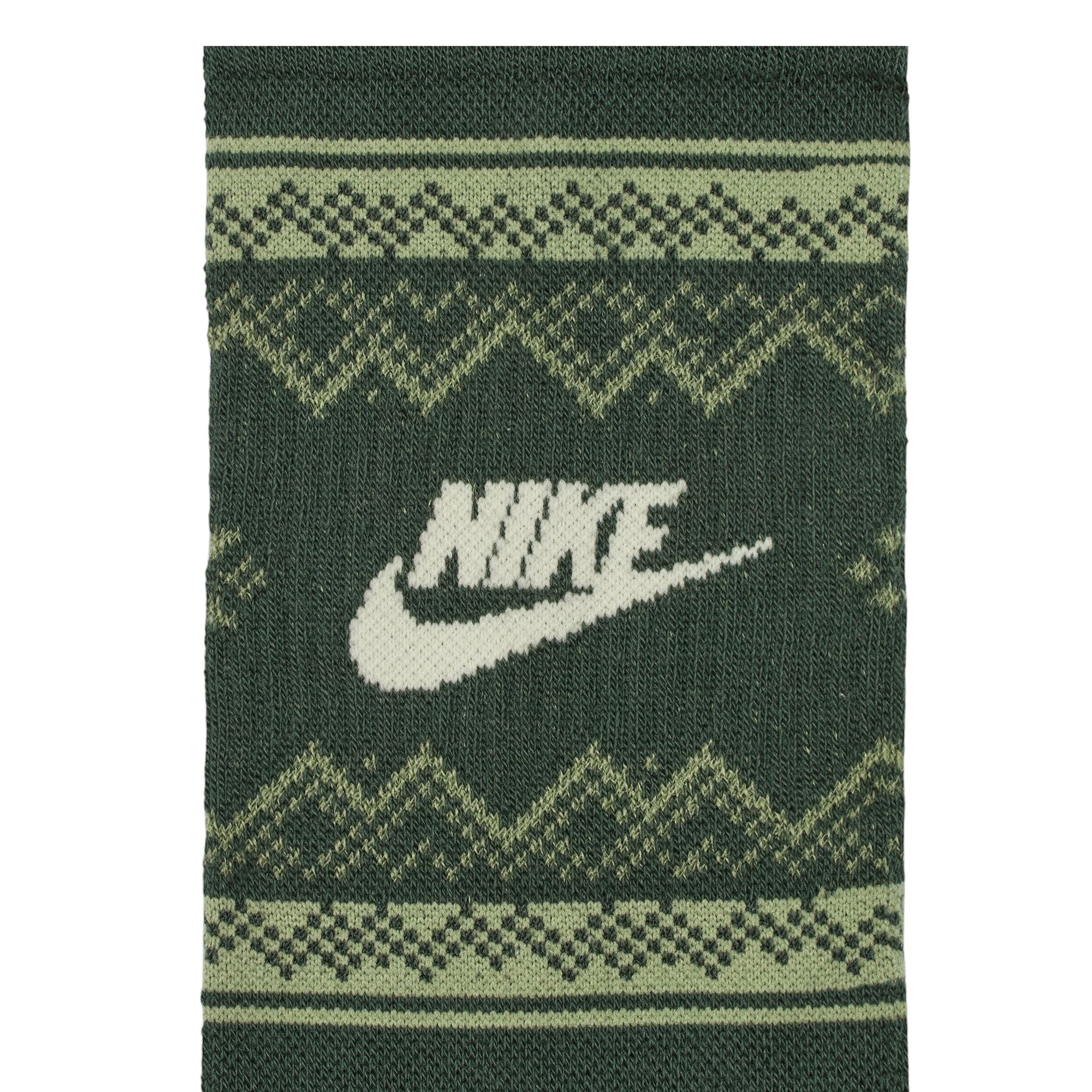 NIKE Everyday Essentials Fair Isle Crew Socks (1 Pair) FZ3071 338