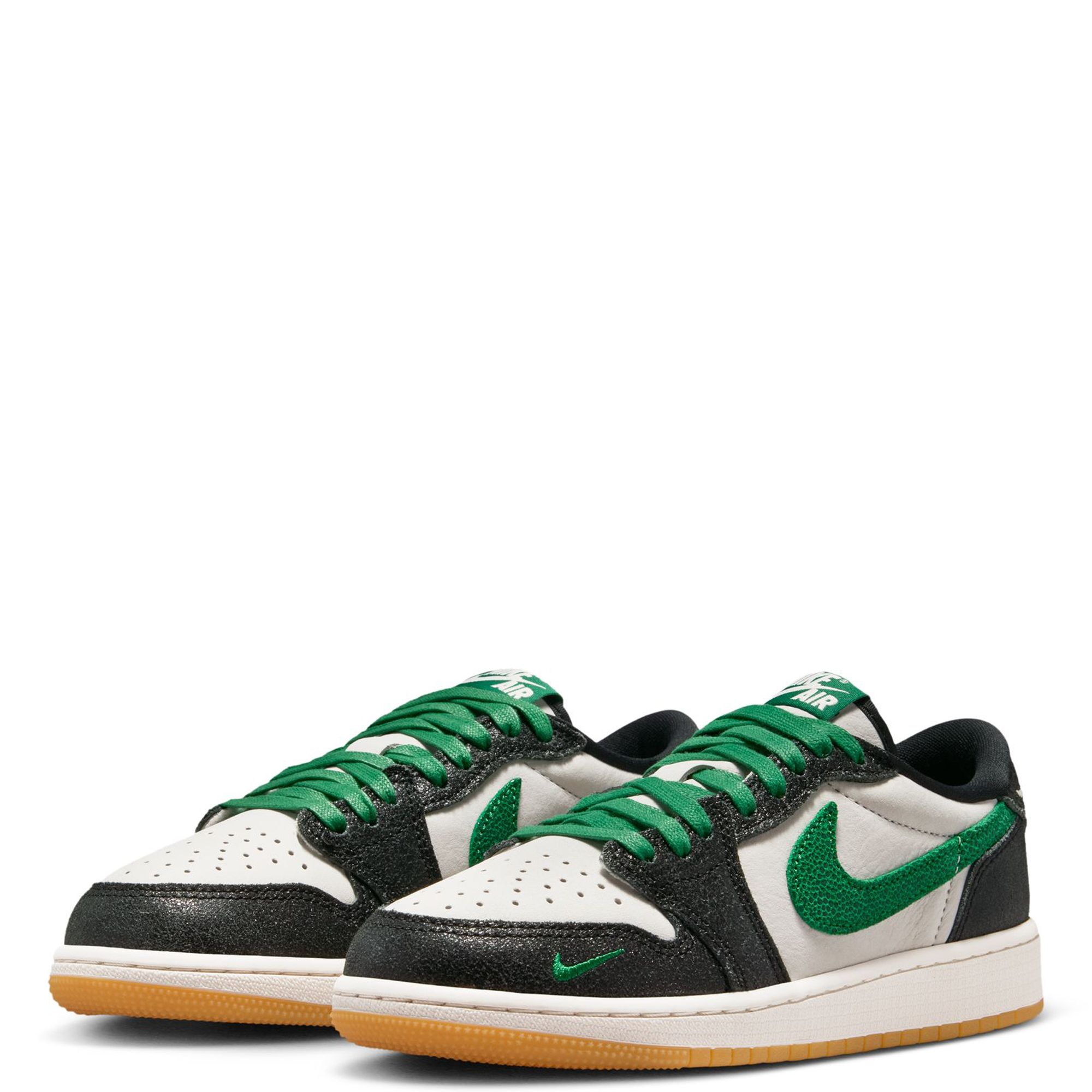 スニーカー NIKE AIR JORDAN 1 BLACK/PINE GREEN 30cb47b72f374a3b95071149ac6922