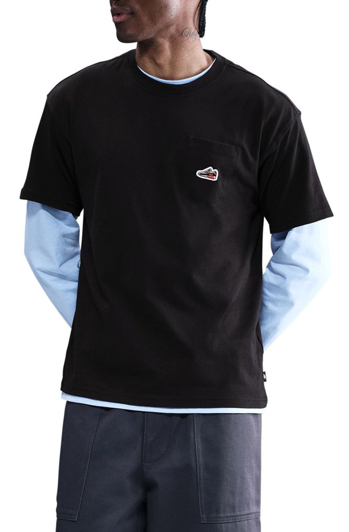 ★ Nike★ Sportswear Air Max 90 Patch T-Shirt M Black HQ924 Nike Sportswear Men's Air Max 90 Patch T-Shirt. Nike ID