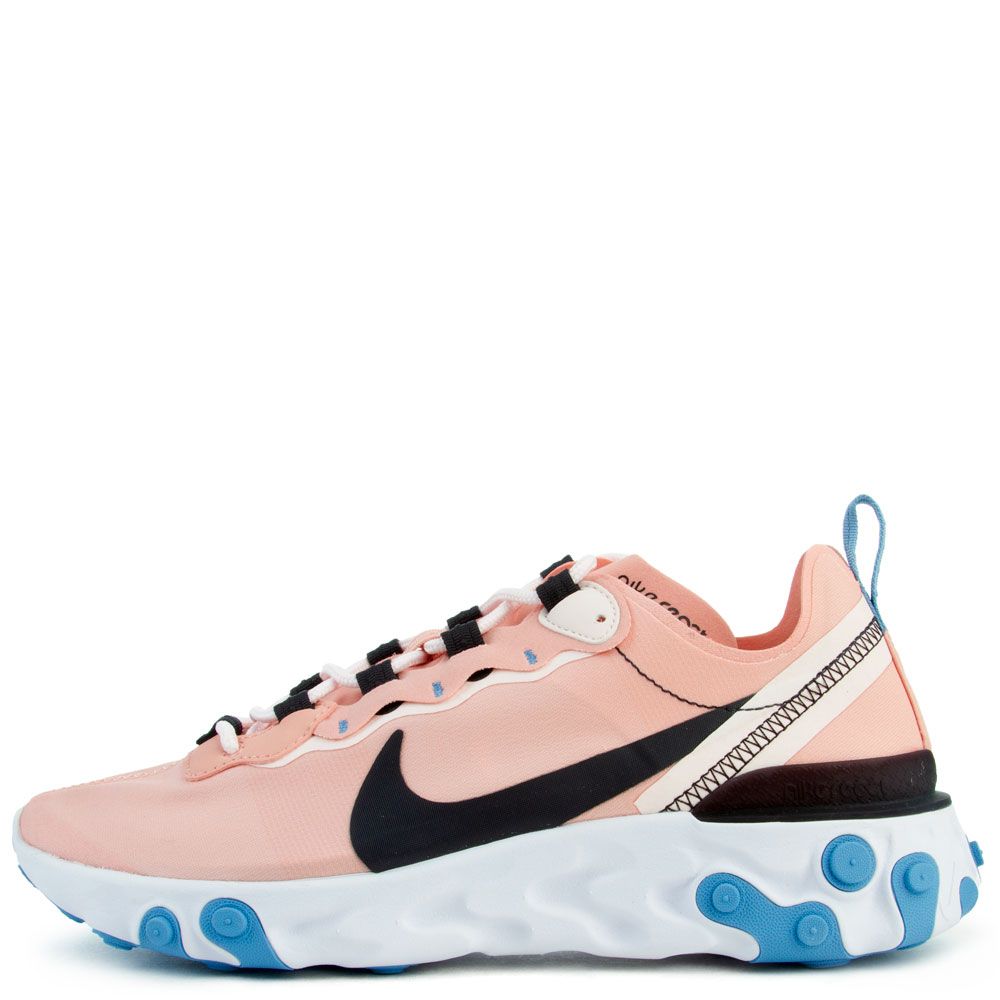 nike react element 55 coral