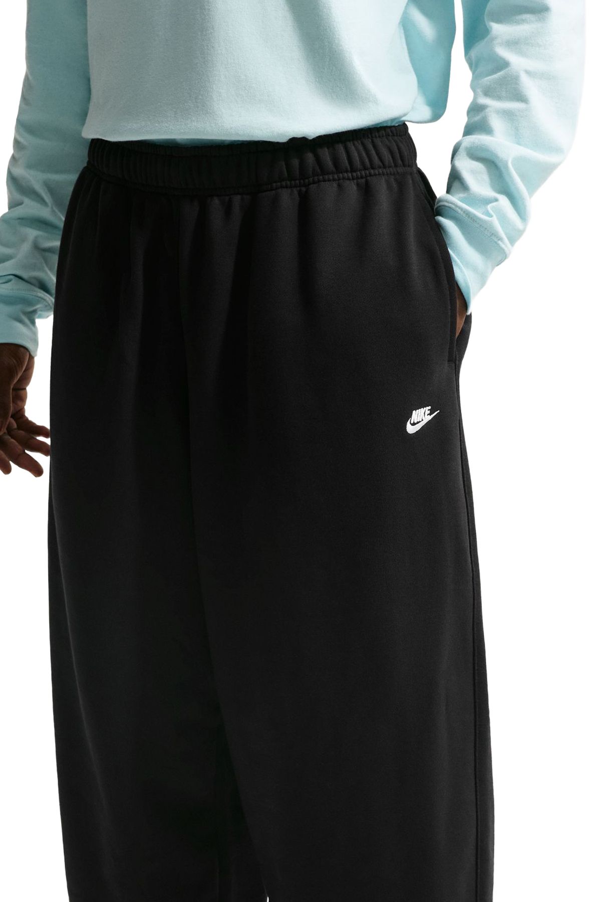 NIKE Sportswear Club Oversized French Terry Pants IF0721 010 - Shiekh