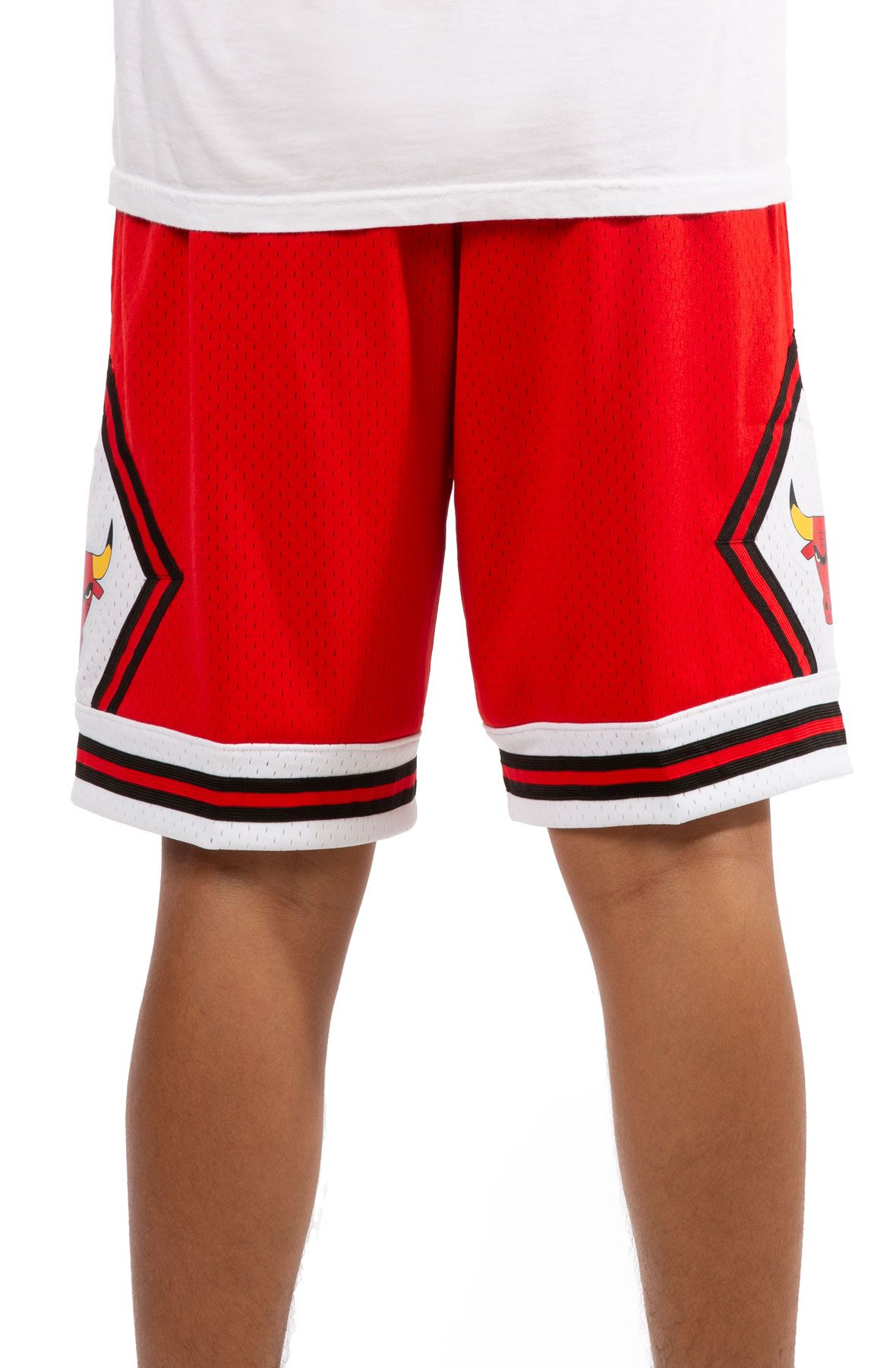 Mitchell & Ness bulls ショーツ Chicago Bulls 75-76 Red Mitchell & Ness Swingman Shorts