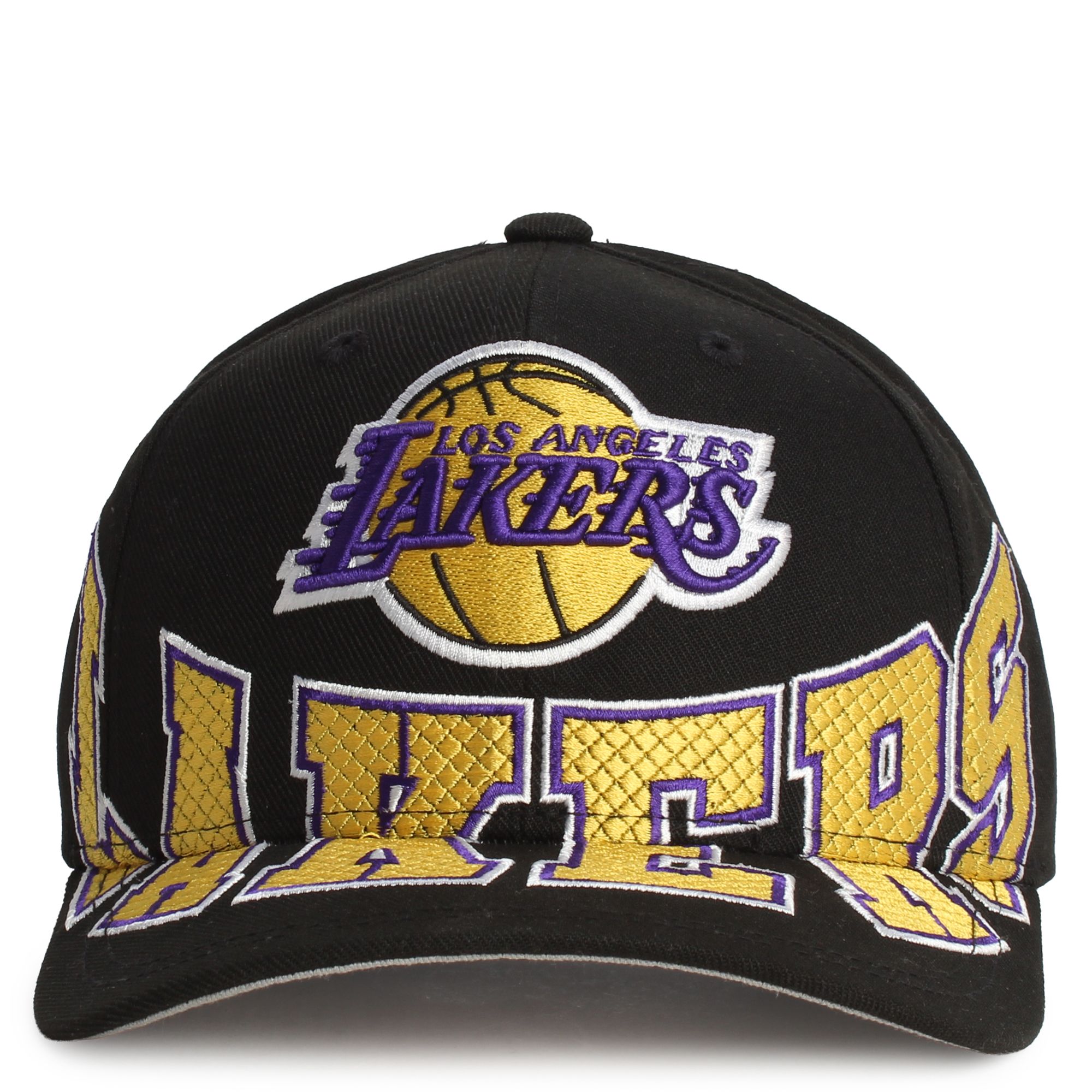 MITCHELL AND NESS NBA Over Under Pro Los Angeles Lakers Snapback