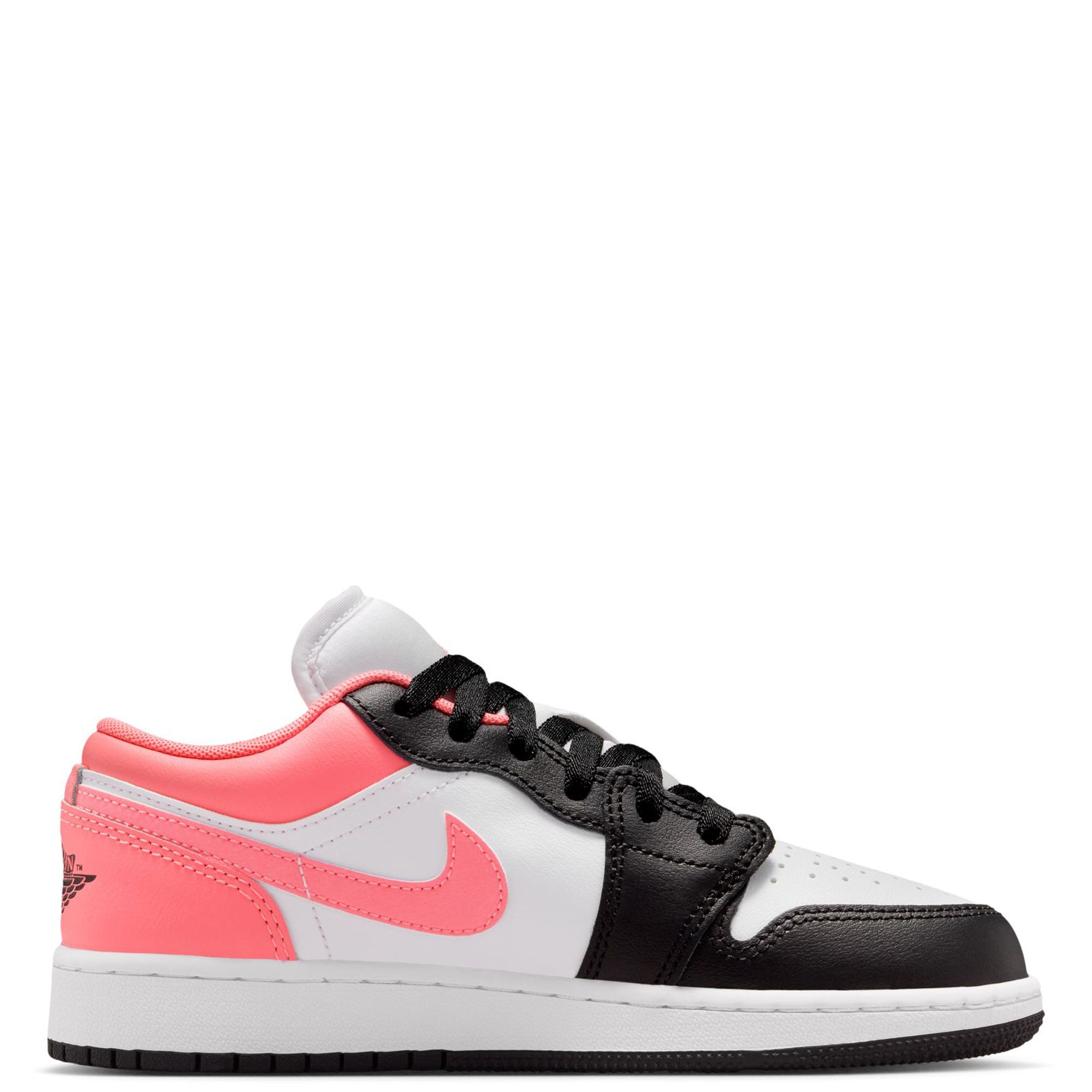 nike air jordan black and pink