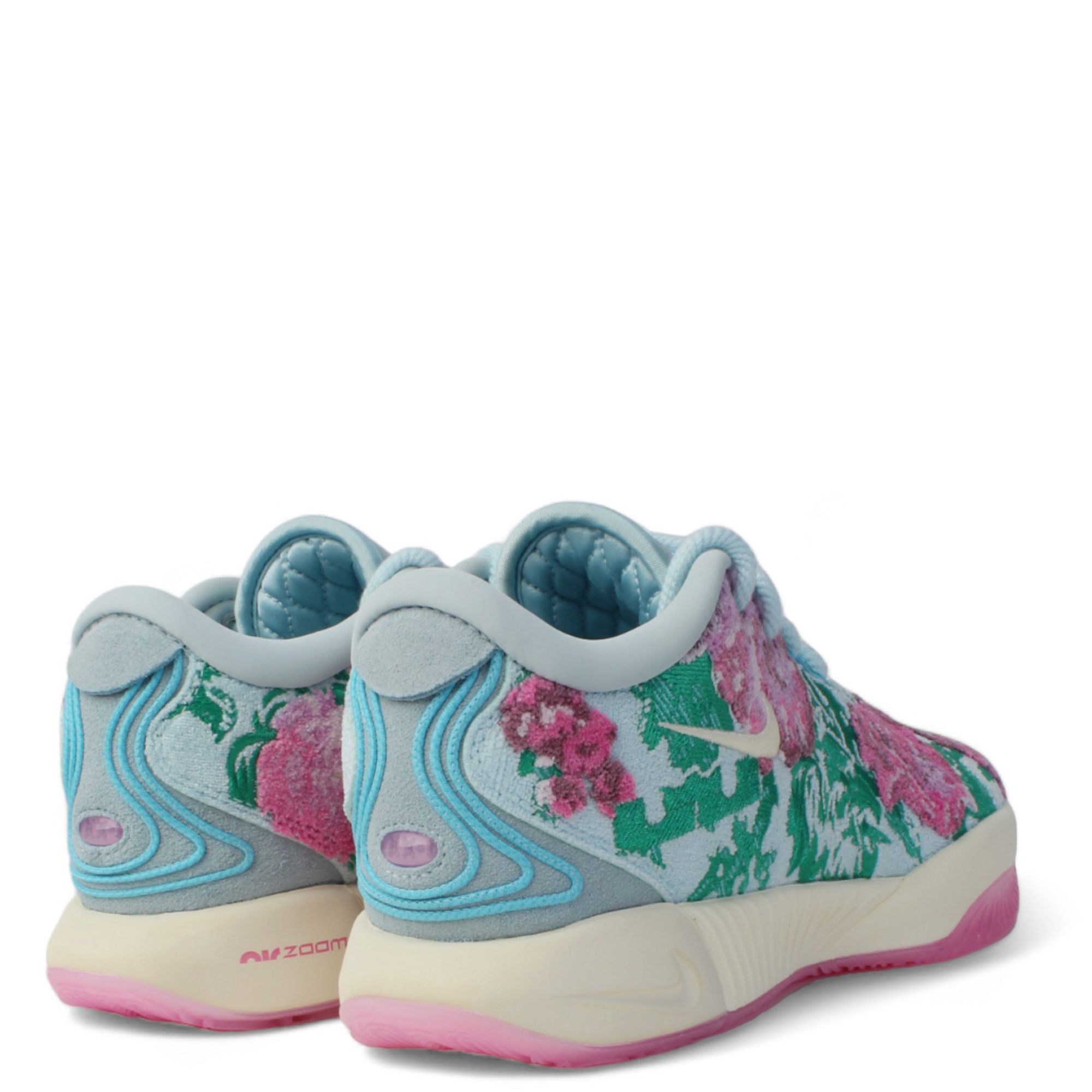 Nike LeBron XXI Premium Glacier Blue/Coconut Milk-Stadium Green shoes [ FV7275-401