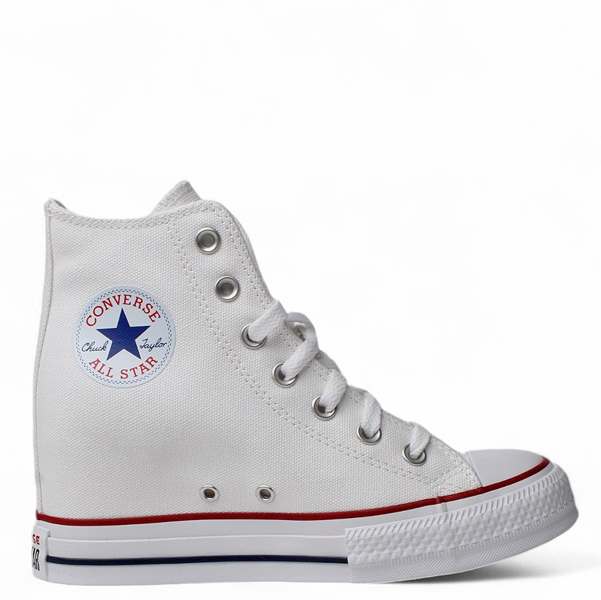 Converse all star limited edition lift w white shops smoke