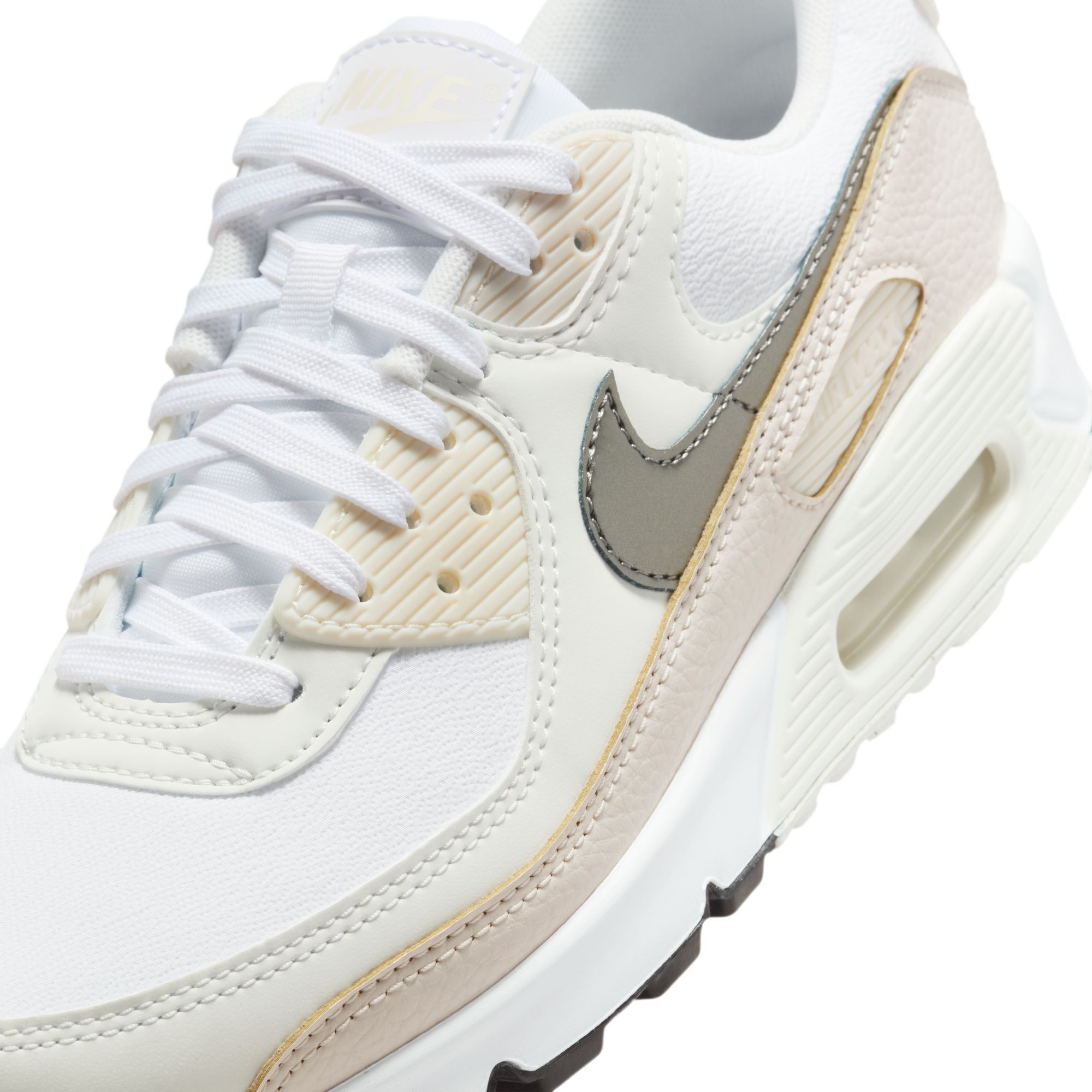 国内配送 NIKE W AIR MAX 90 WHITE/FLAT PEWTER $_12.JPG?set_id=880000500F