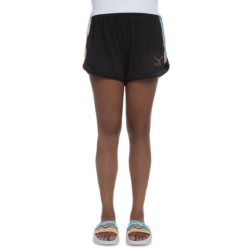 Women's Puman X Coogi shorts PUMA BLACK
