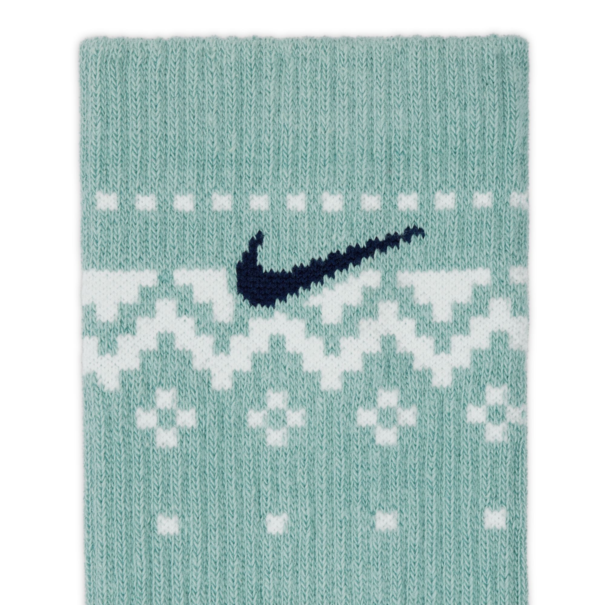 NIKE Everyday Plus Cushioned Winter Wonderland Crew Socks (2 Pairs