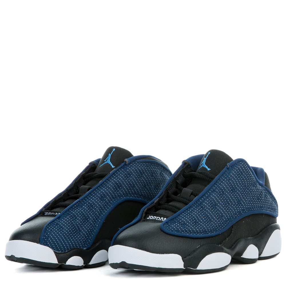 black and light blue 13s
