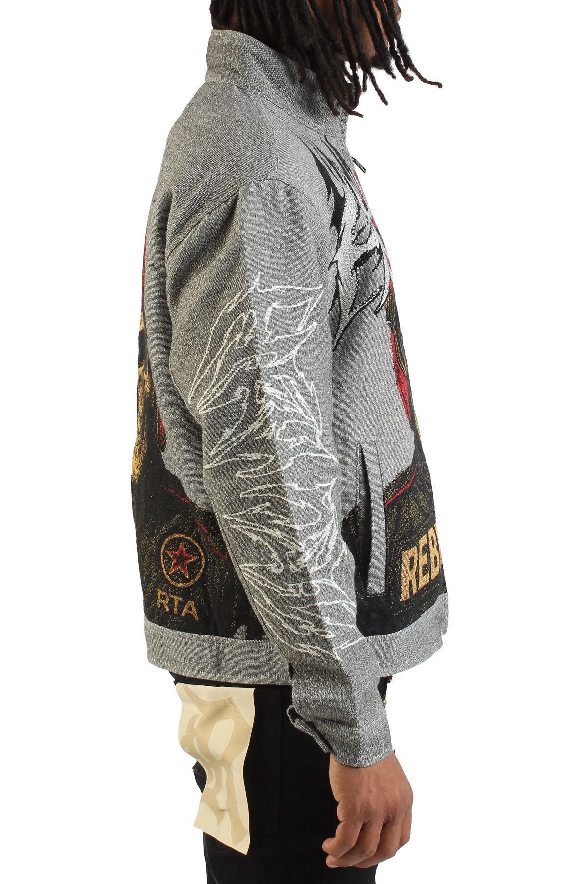 REBEL MINDS Rebel Rider Jacket 152-550SH - Shiekh