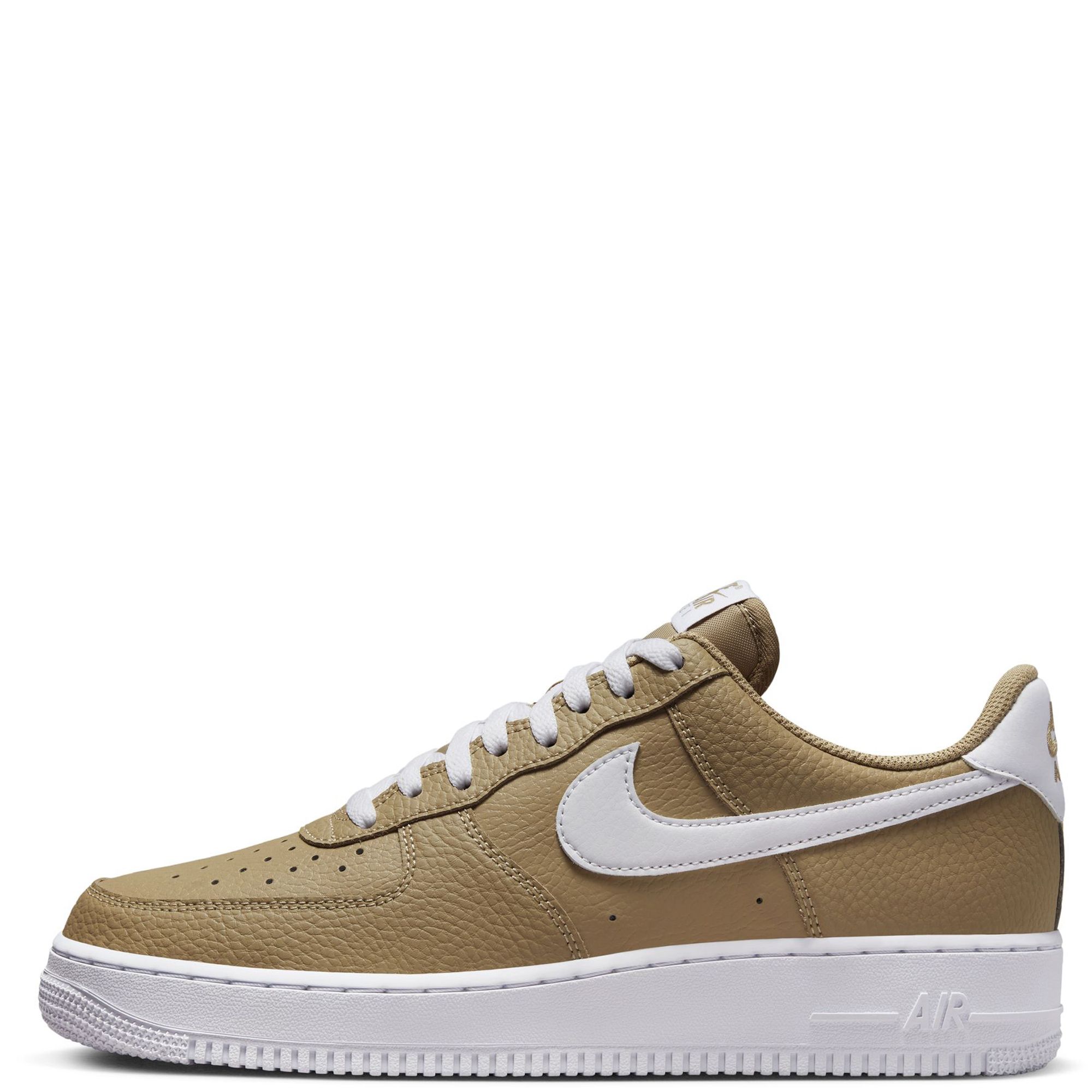 nike air force 1 07 lv8 emb white malachite green men af1 casual