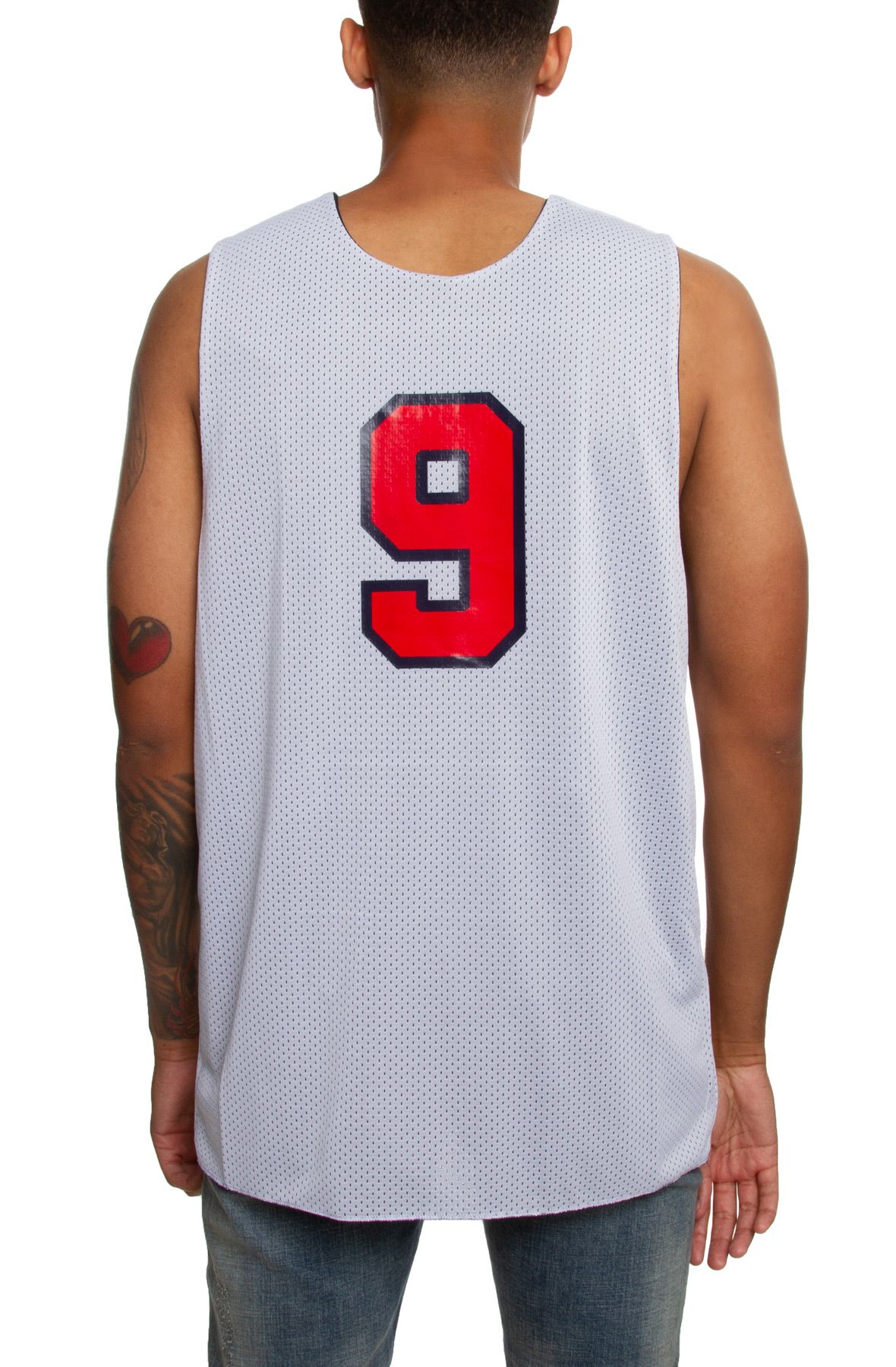 MITCHELL AND NESS Michael Jordan Authentic Reversible Practice Jersey