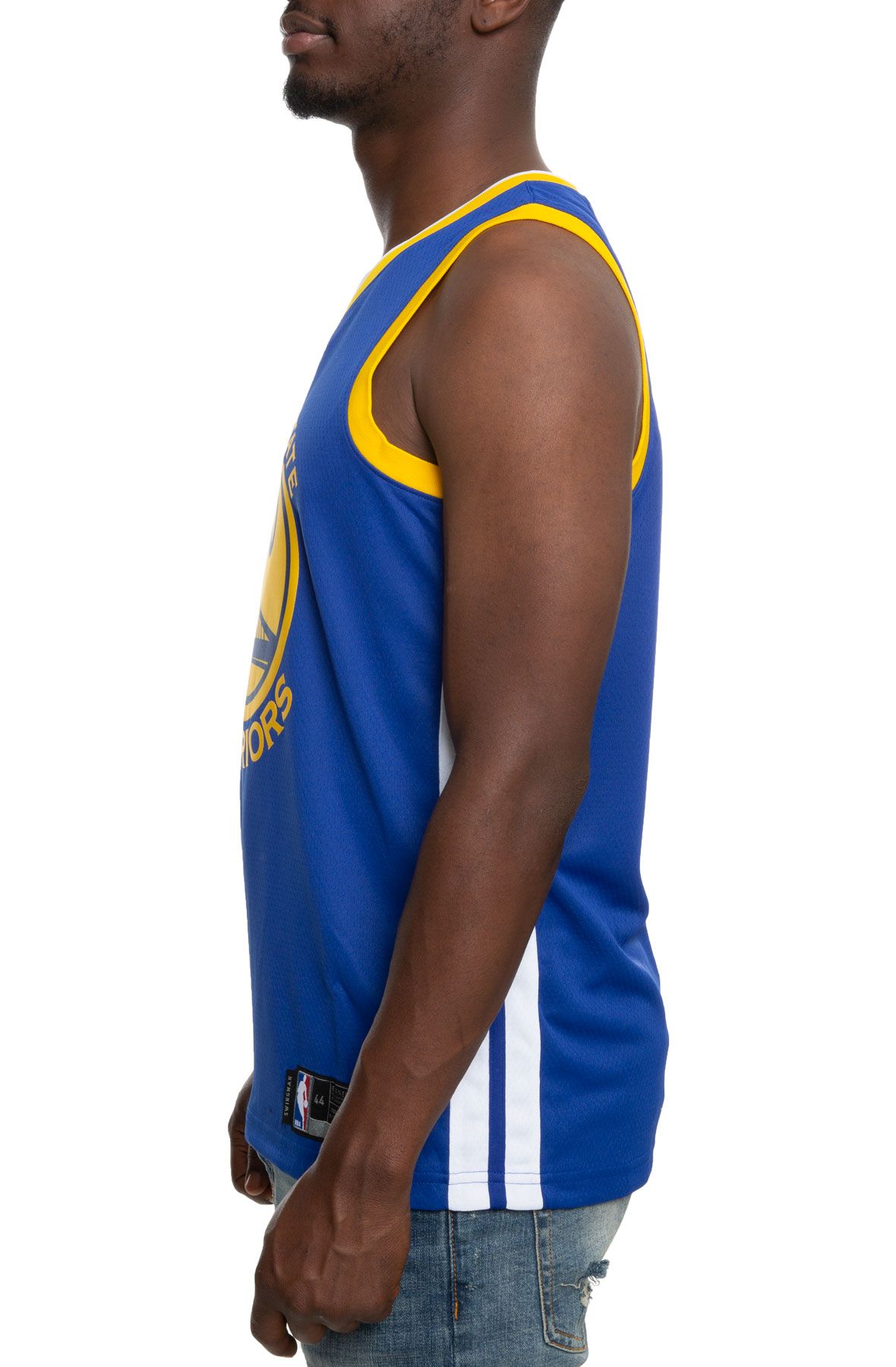 Men's Golden State Warriors Stephen Curry #2,974 Nike Swingman NBA Jersey -  Icon Edition