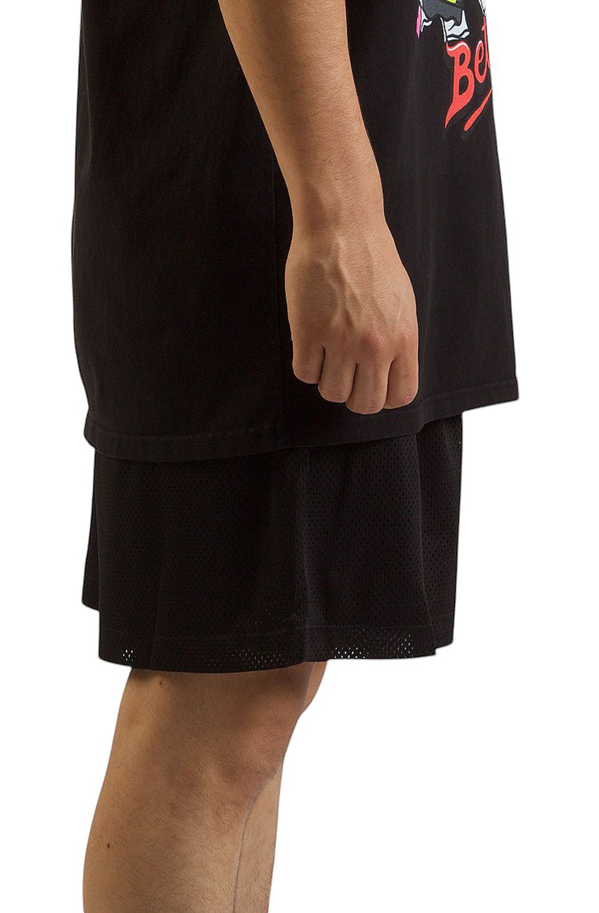 MARKET V12 Mesh Shorts MKT25Q2-KB0046BLK - Shiekh