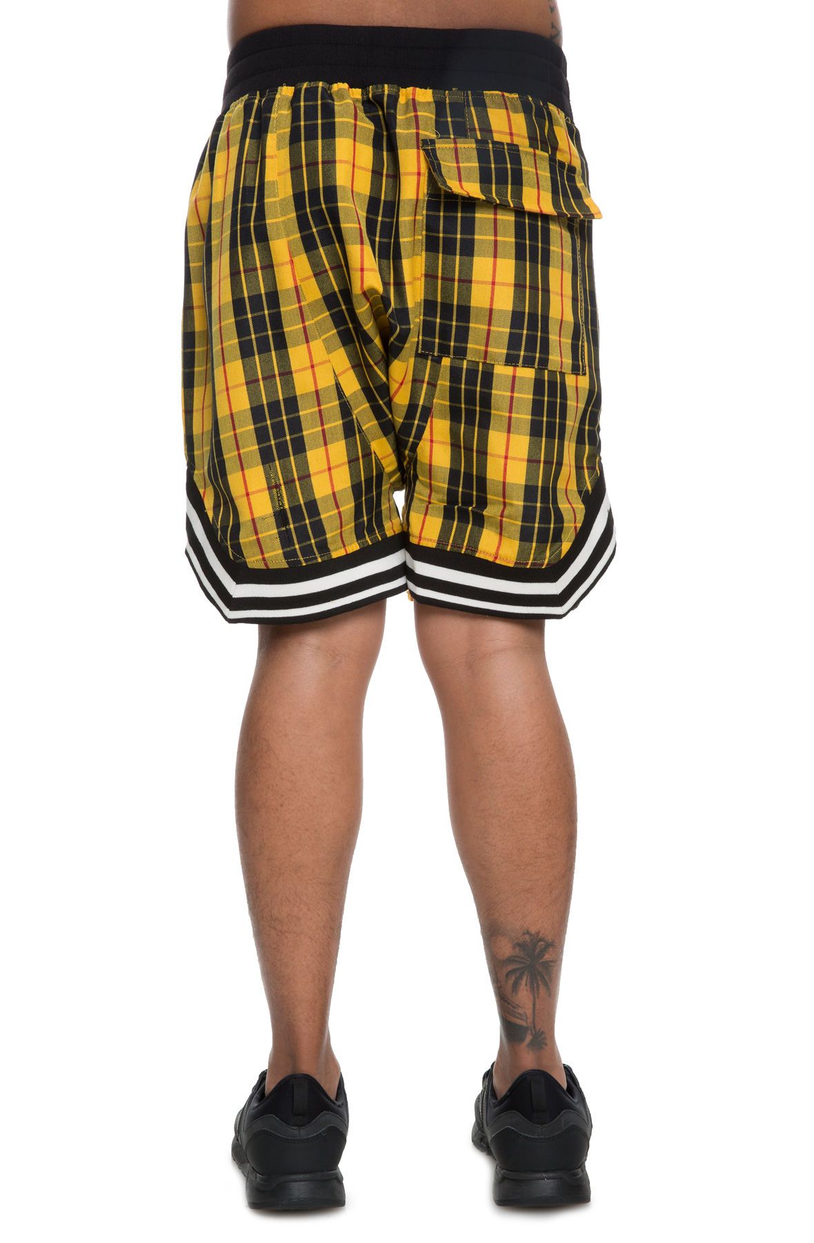 chinatown shorts yellow