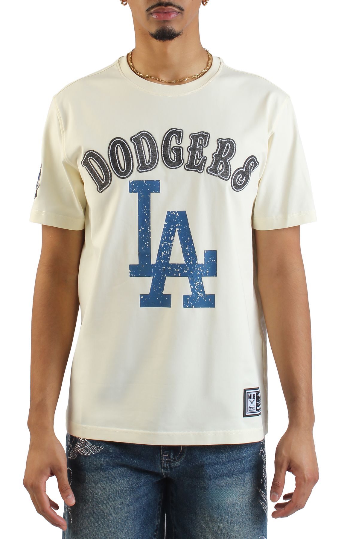 PRO STANDARD MLB Los Angeles Dodgers Rebel Athletic T-Shirt