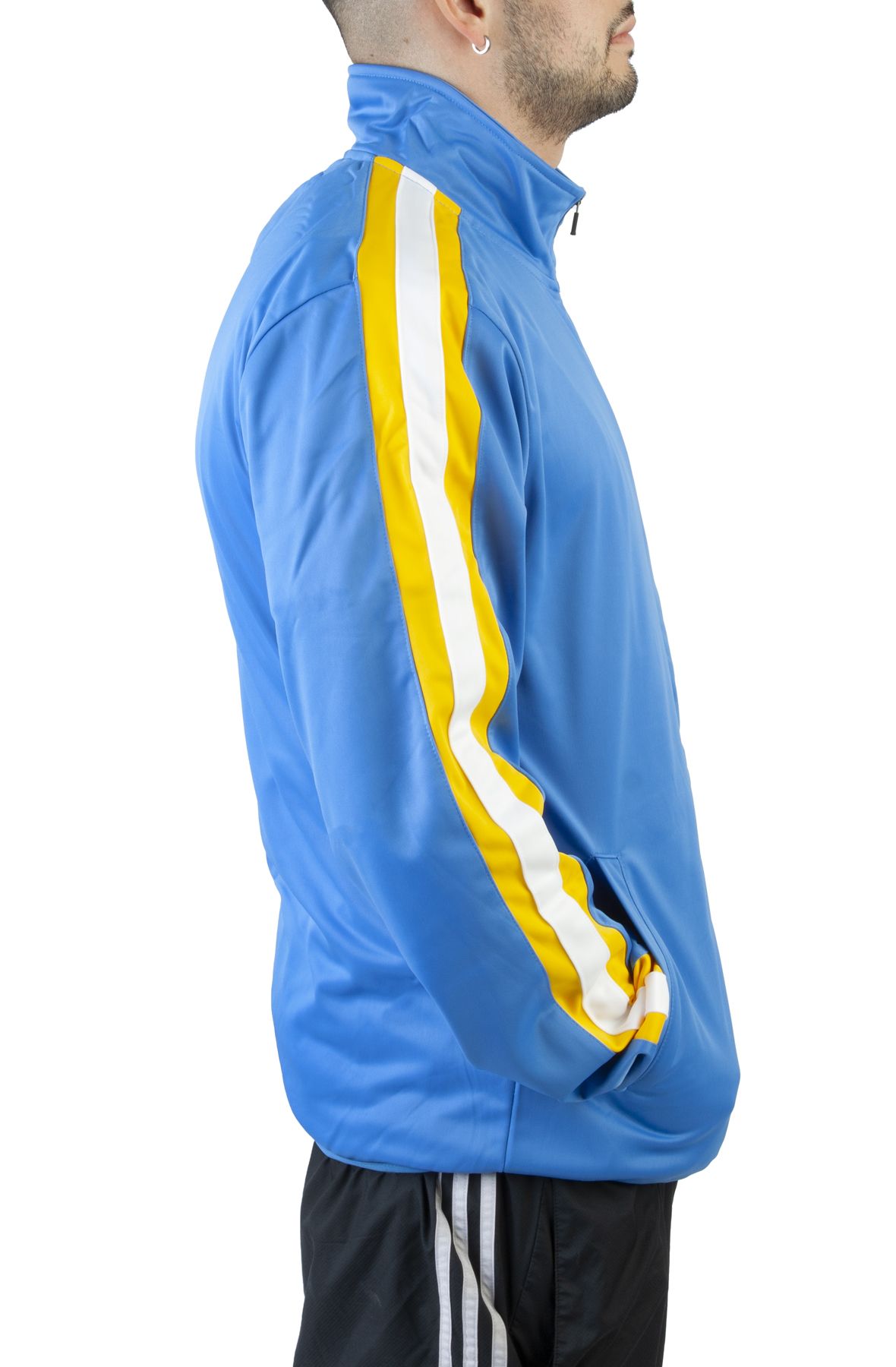 Starter Men's Los Angeles Chargers Home Team Half-Zip Jacket