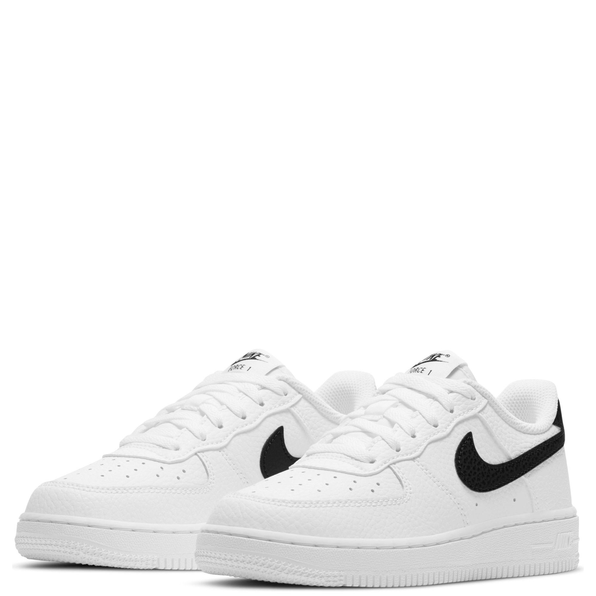 Nike Sportswear AIR FORCE 1 (GS) - Trainers - white/black/white 