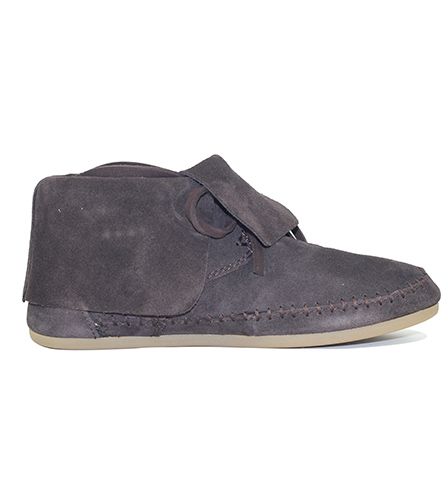 TOMS Toms Zahara Brown Suede Boots 10006206 - Shiekh