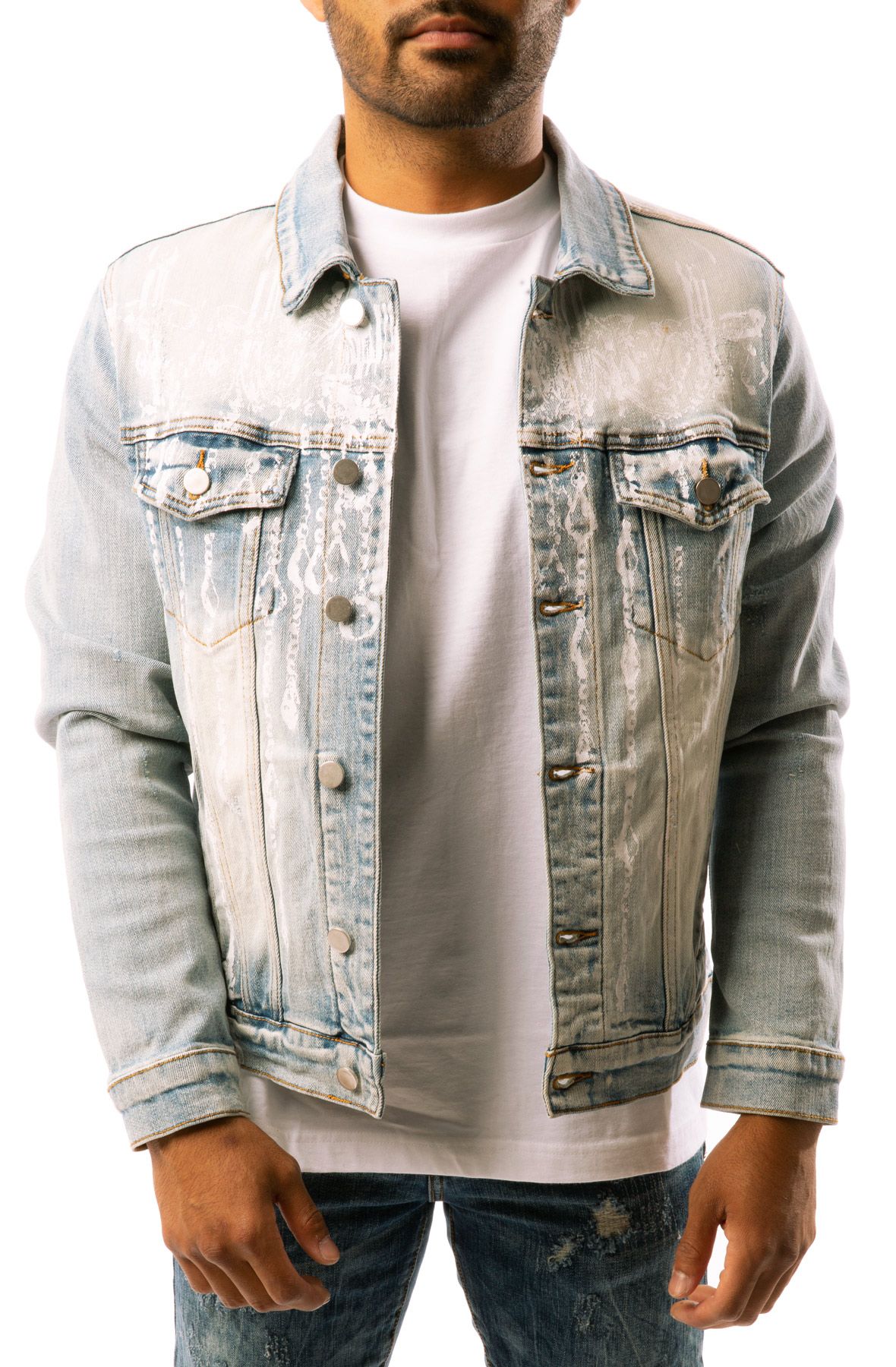 LIFTED ANCHORS Manhattan Denim Jacket LASP221-33 - Shiekh