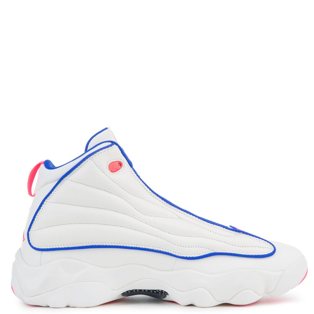 jordan pro strong pink and blue
