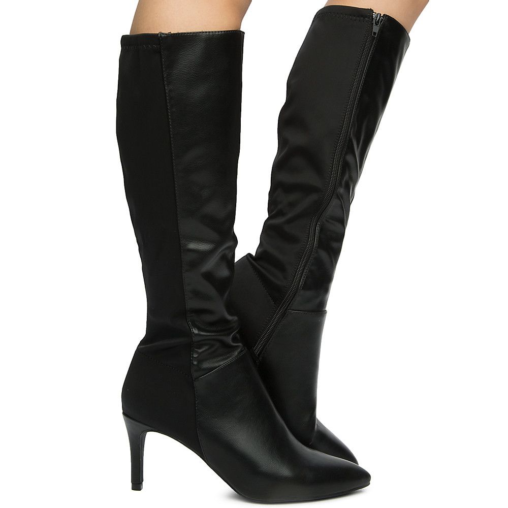 cheap ladies long boots