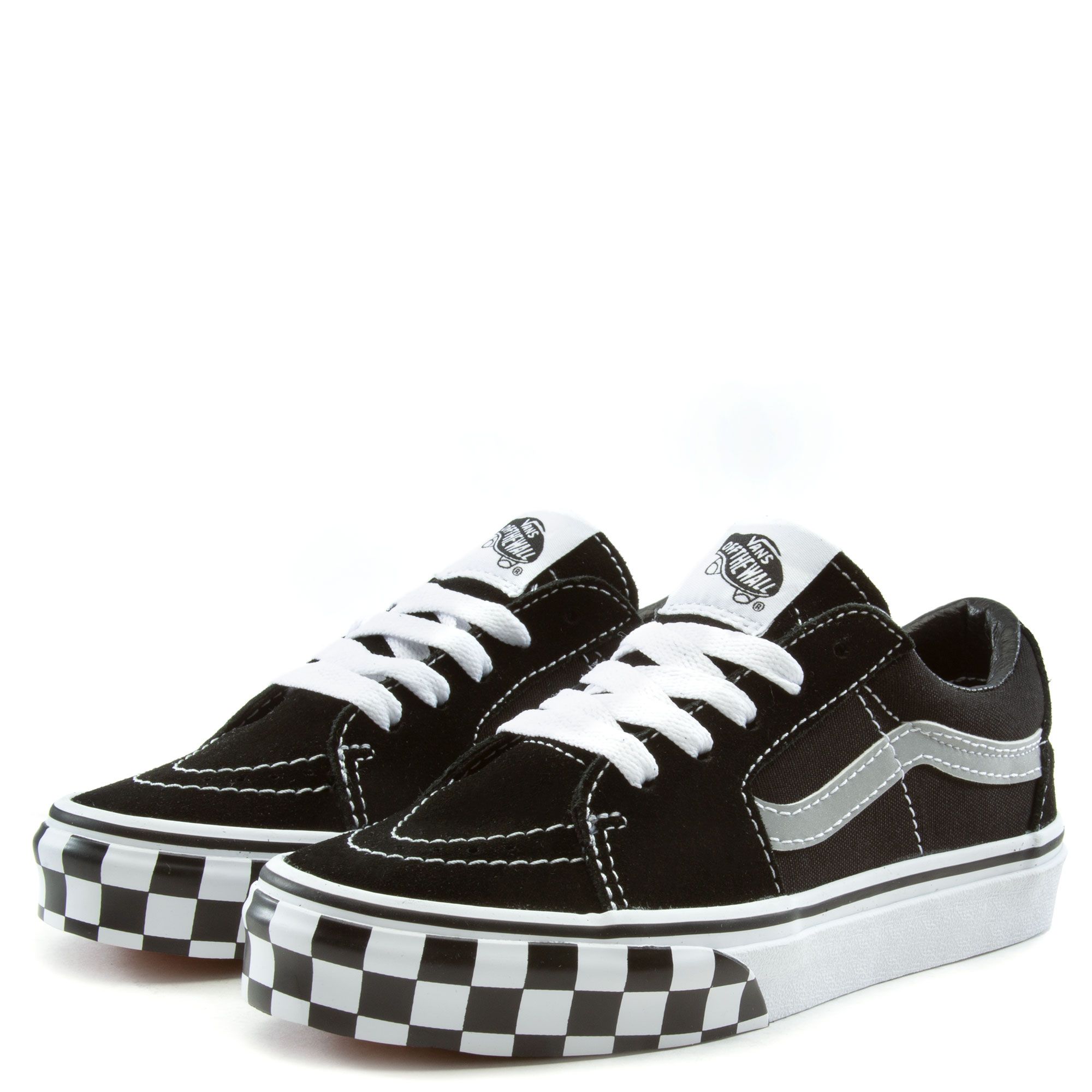 VANS (PS) SK8-Low Reflective Sidestripe VN0A7Q5LAC9 - Shiekh