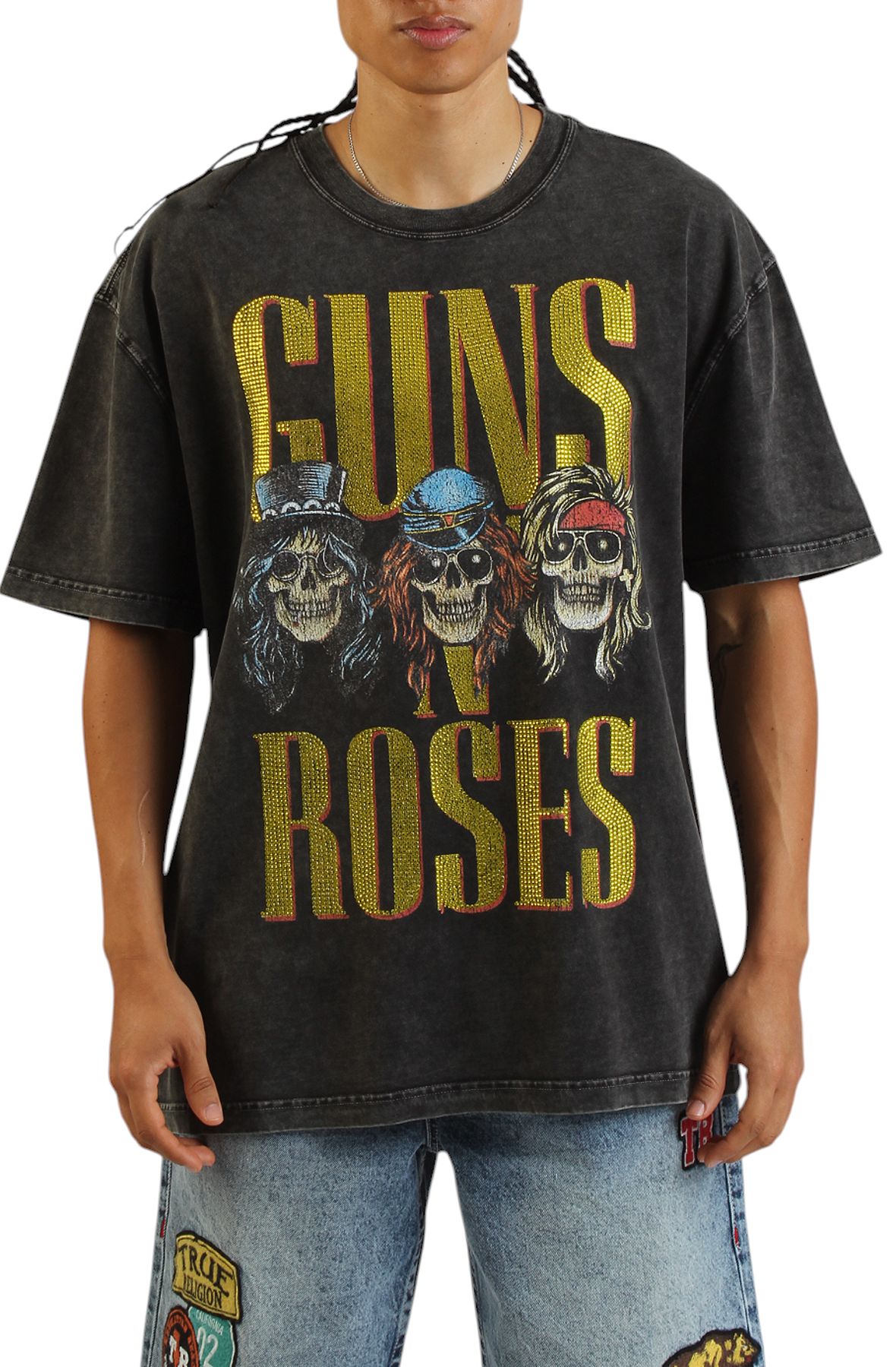 Tシャツ・カットソー MEDM 88rising Money Lucky long t rose & sword unisexual ?w=900&qlt=default&fmt.jp2.qlt