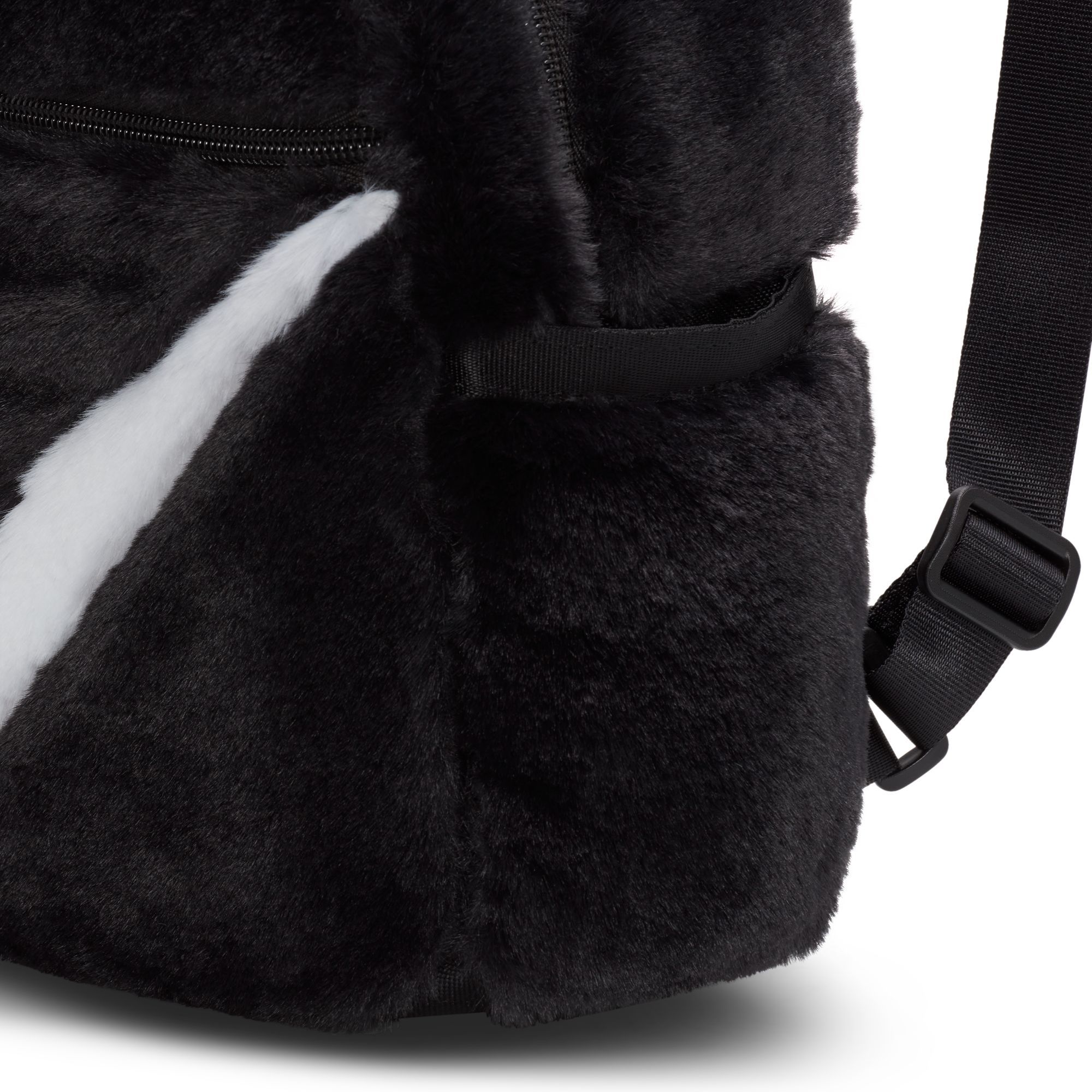 NIKE Faux Fur Mini Backpack 6L FB3049 010 Shiekh