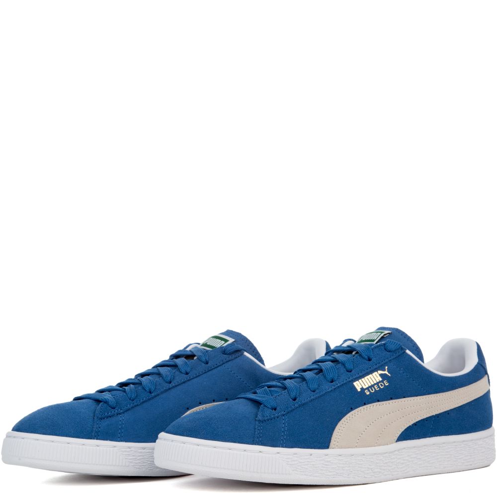 PUMA Suede Classic+ Unisex Olympian Blue Sneaker 35263464 - Shiekh