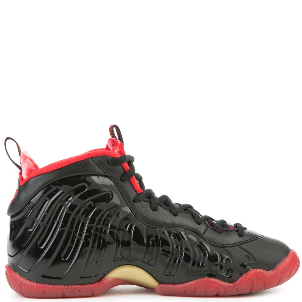 nike little posite one university red