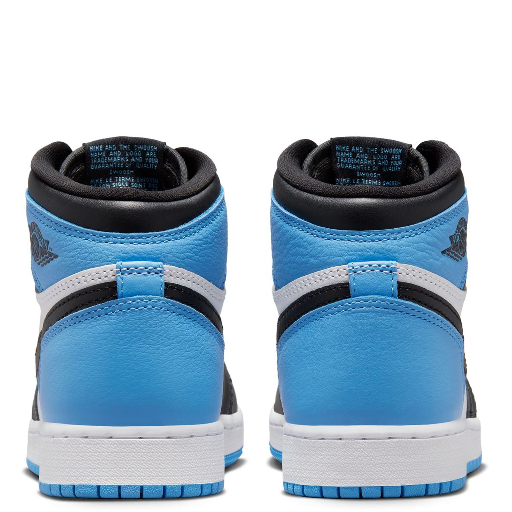Nike Air Jordan 1 ブルー/ブラックFD1437-400。 FD1437-400 Nike GS Air Jordan 1 Retro High OG University