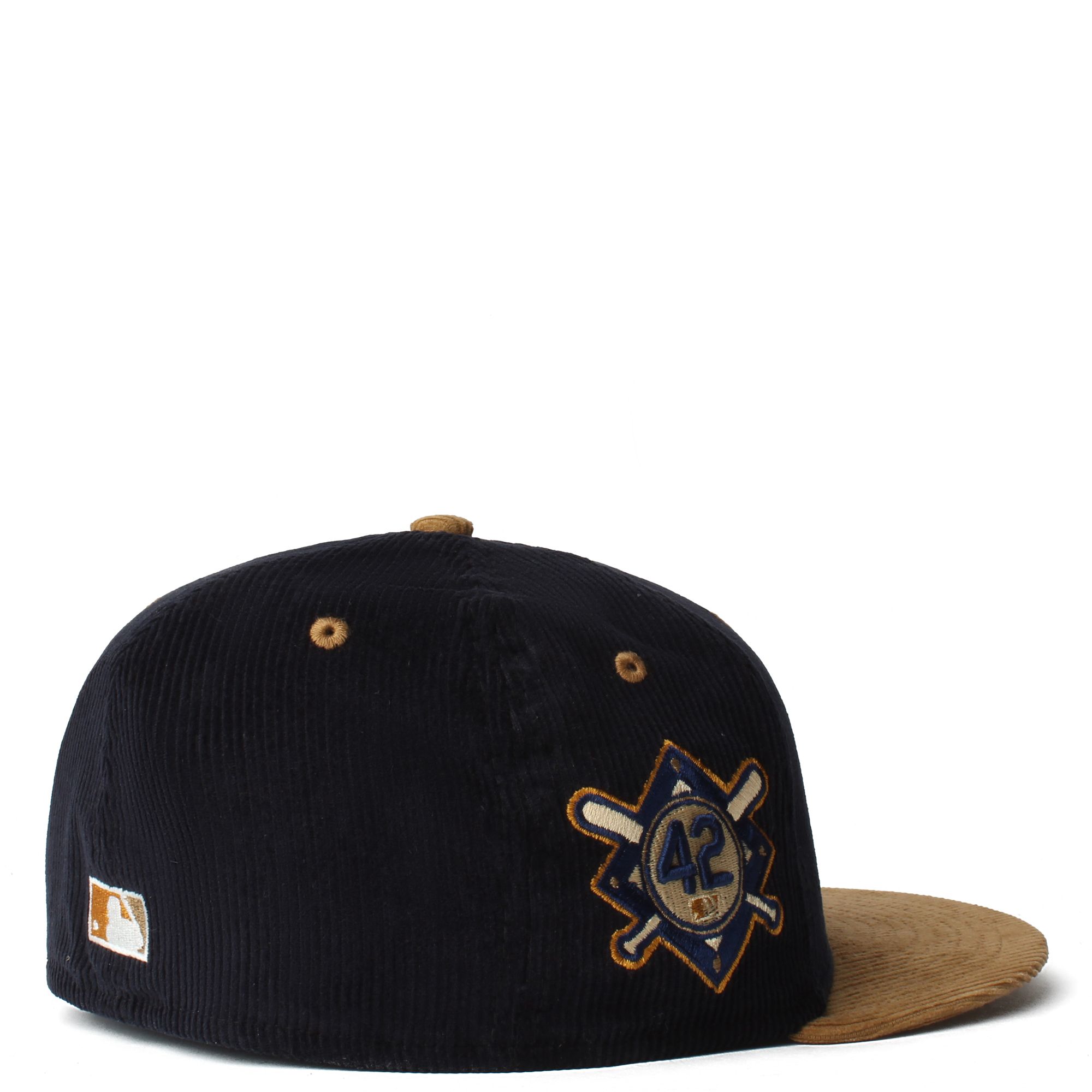 NEW ERA CAPS Brooklyn Dodgers Corduroy 59Fifty Fitted Hat 70793967 - Shiekh