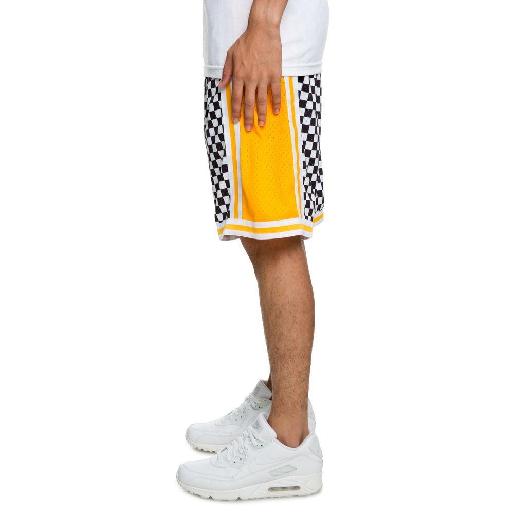 MITCHELL AND NESS Laker Swingman Short BA3A4H-LAL-W-N06 Shiekh