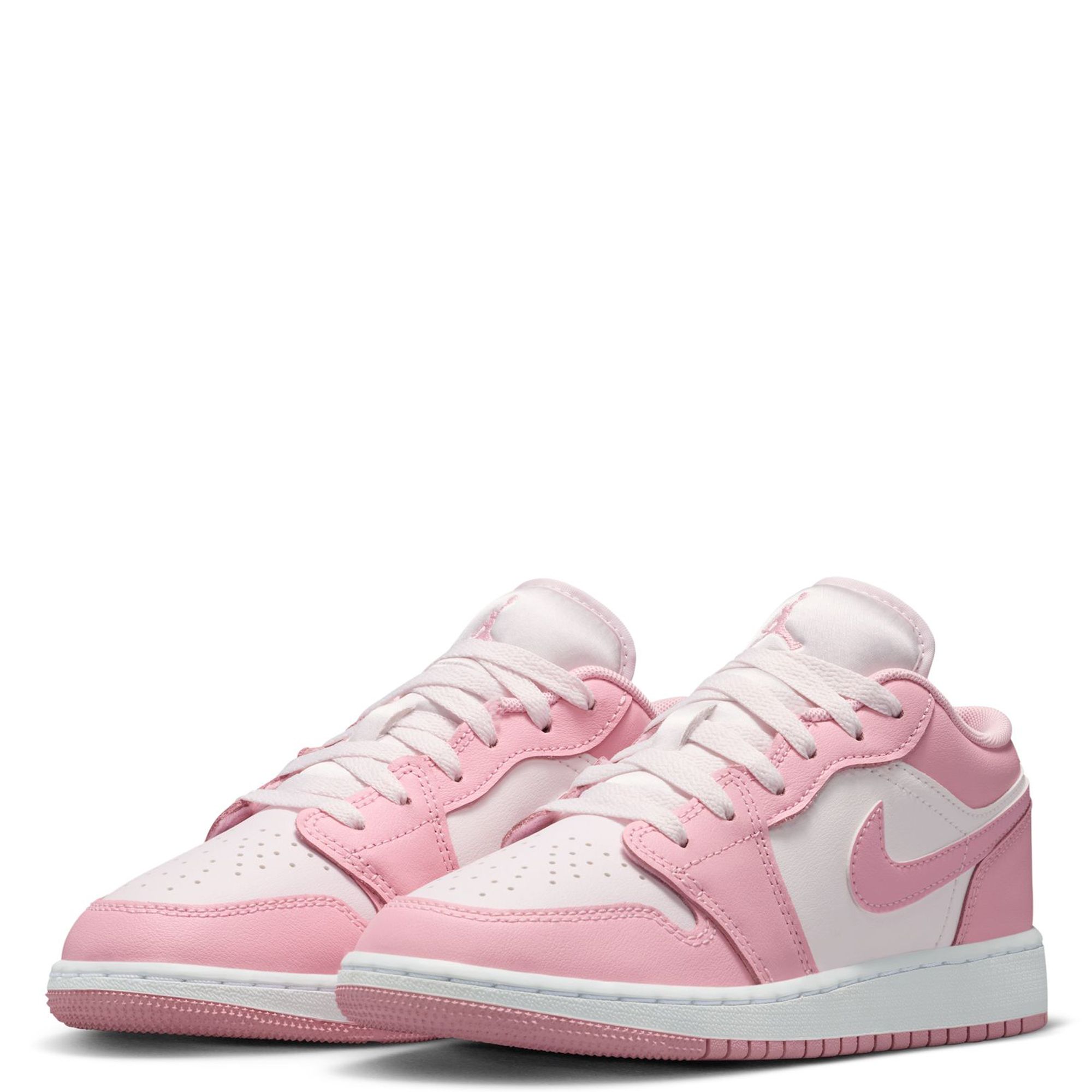pearl ٩(๑❛ᴗ❛๑)۶pink JORDAN Grade-School Air 1 Low 553560 614 - Shiekh