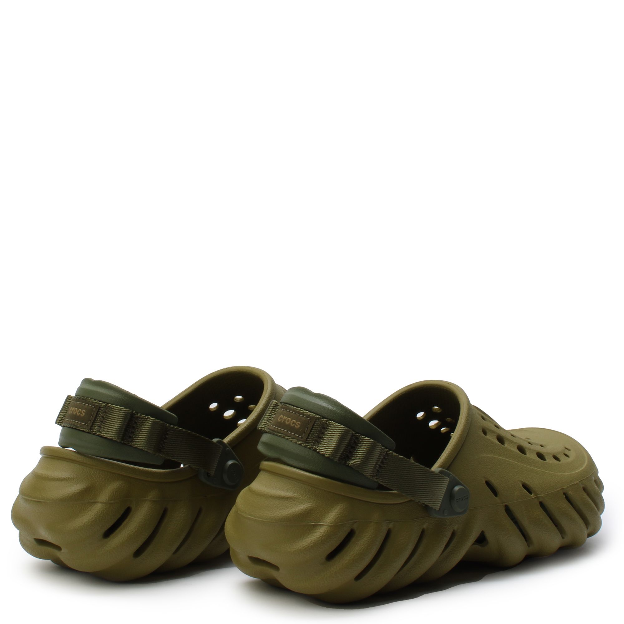 **NEW FINDS** Khaki and Army Green Crocs Turbo Straps