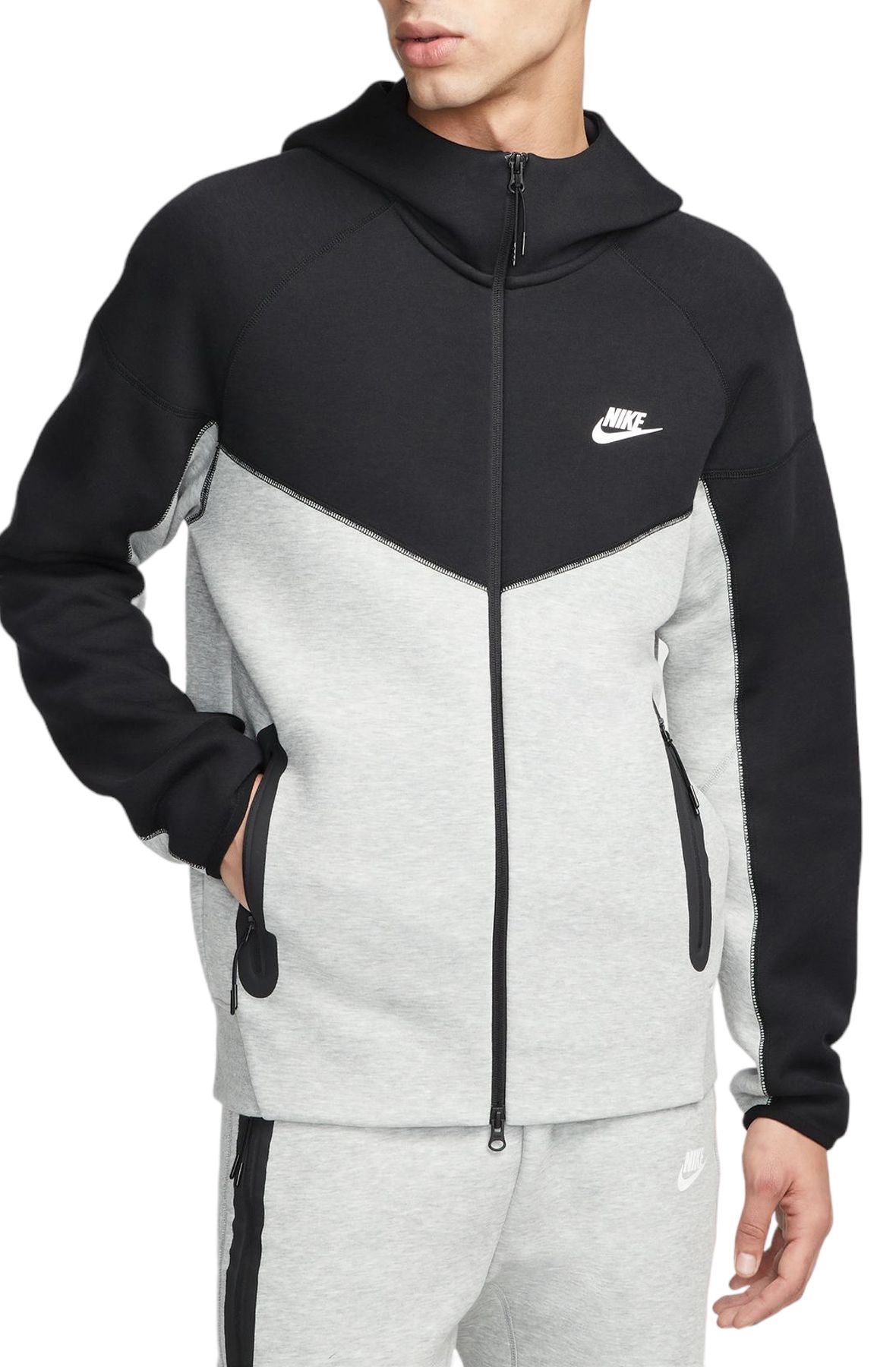 Nike Sportswear Tech Fleece Windrunner Full-Zip Hoodie – Laced.