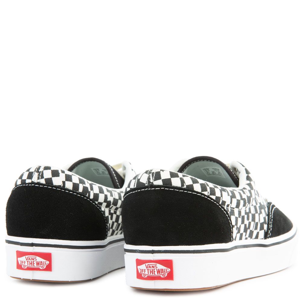 VANS Comfycush Era Checkerboard in VN0A3WM9V9Y - Shiekh