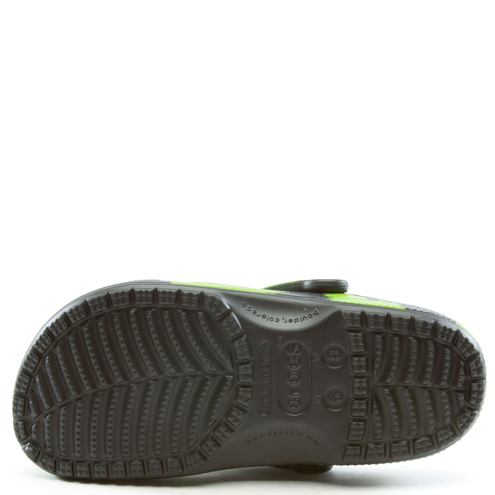 CROCS Classic Tie Dye Graphic Clog 205453-0GU - Shiekh