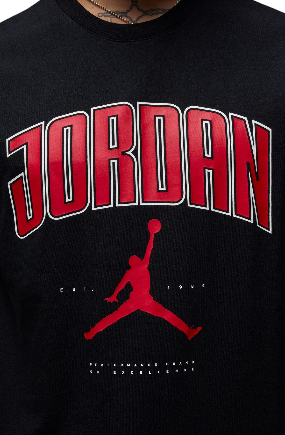 JORDAN T-shirt HQ0009 010 - Shiekh